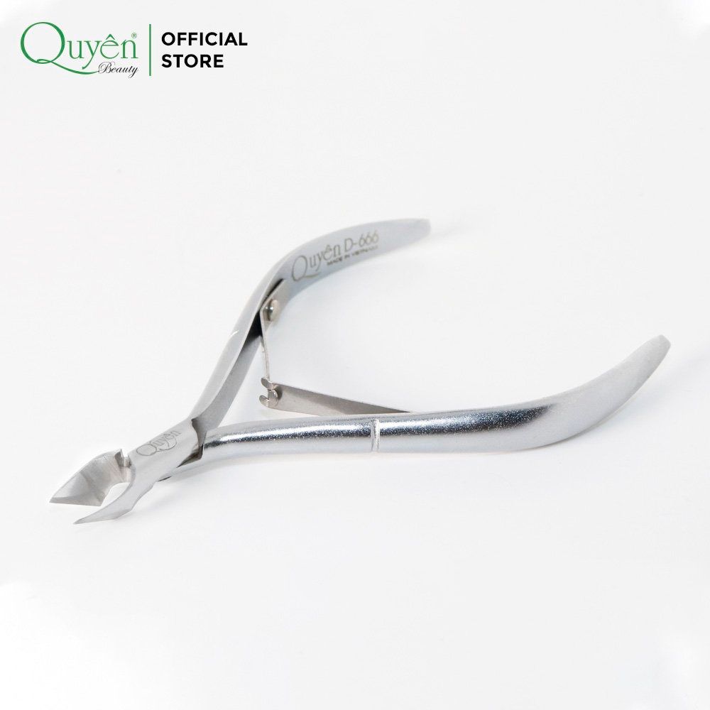 Quyen Beauty Professional Steel Cuticle Nippers VNC-6661