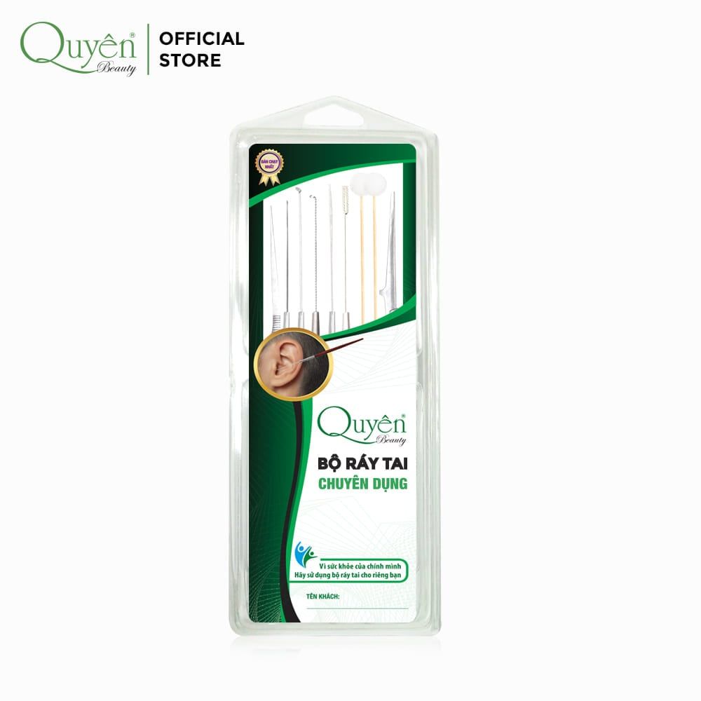 Specialized Ear Wax Removal Kit - Professional (9-Tool Combo)