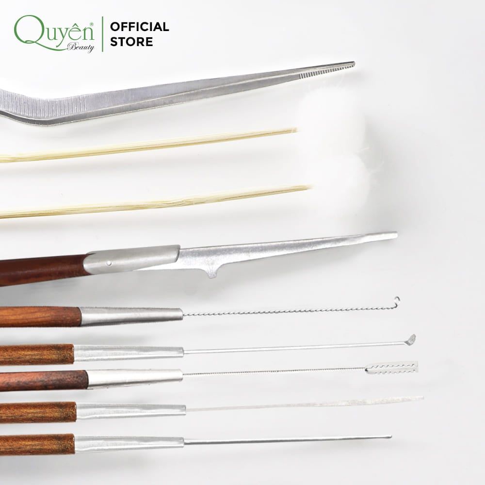 Specialized Ear Wax Removal Kit - Professional (9-Tool Combo)