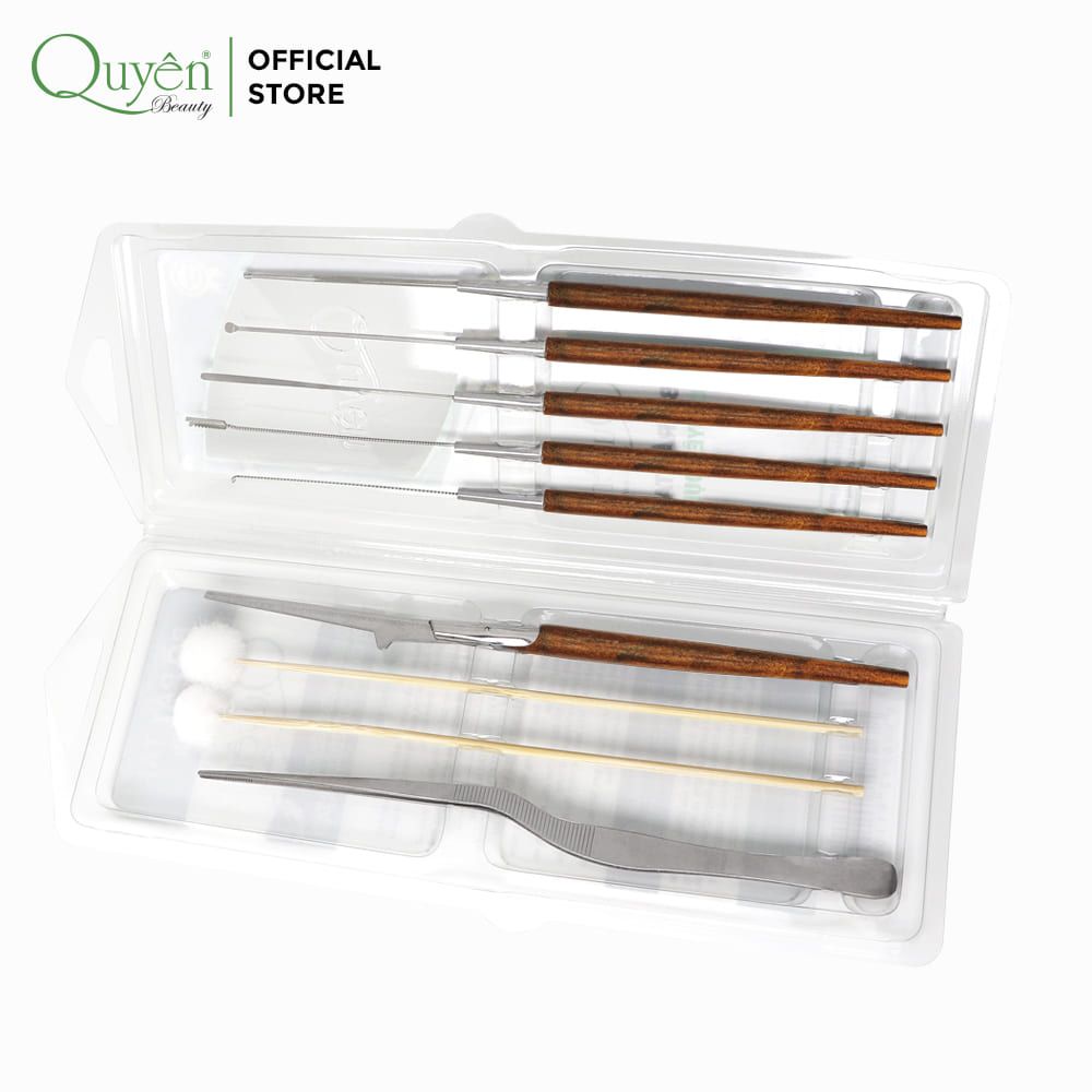 Specialized Ear Wax Removal Kit - Professional (9-Tool Combo)