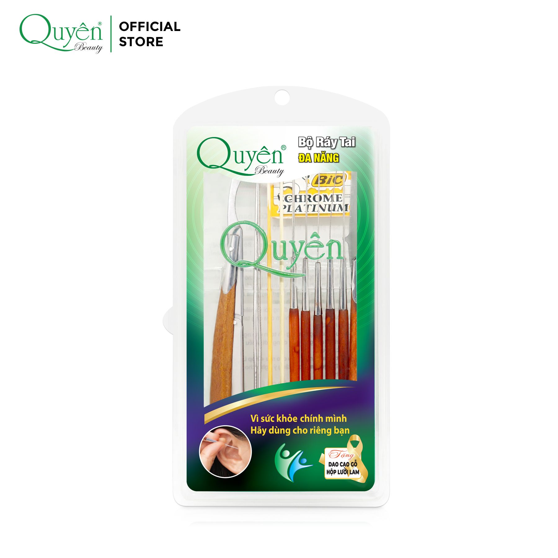 Bộ Ráy Tai Đa Năng Quyên