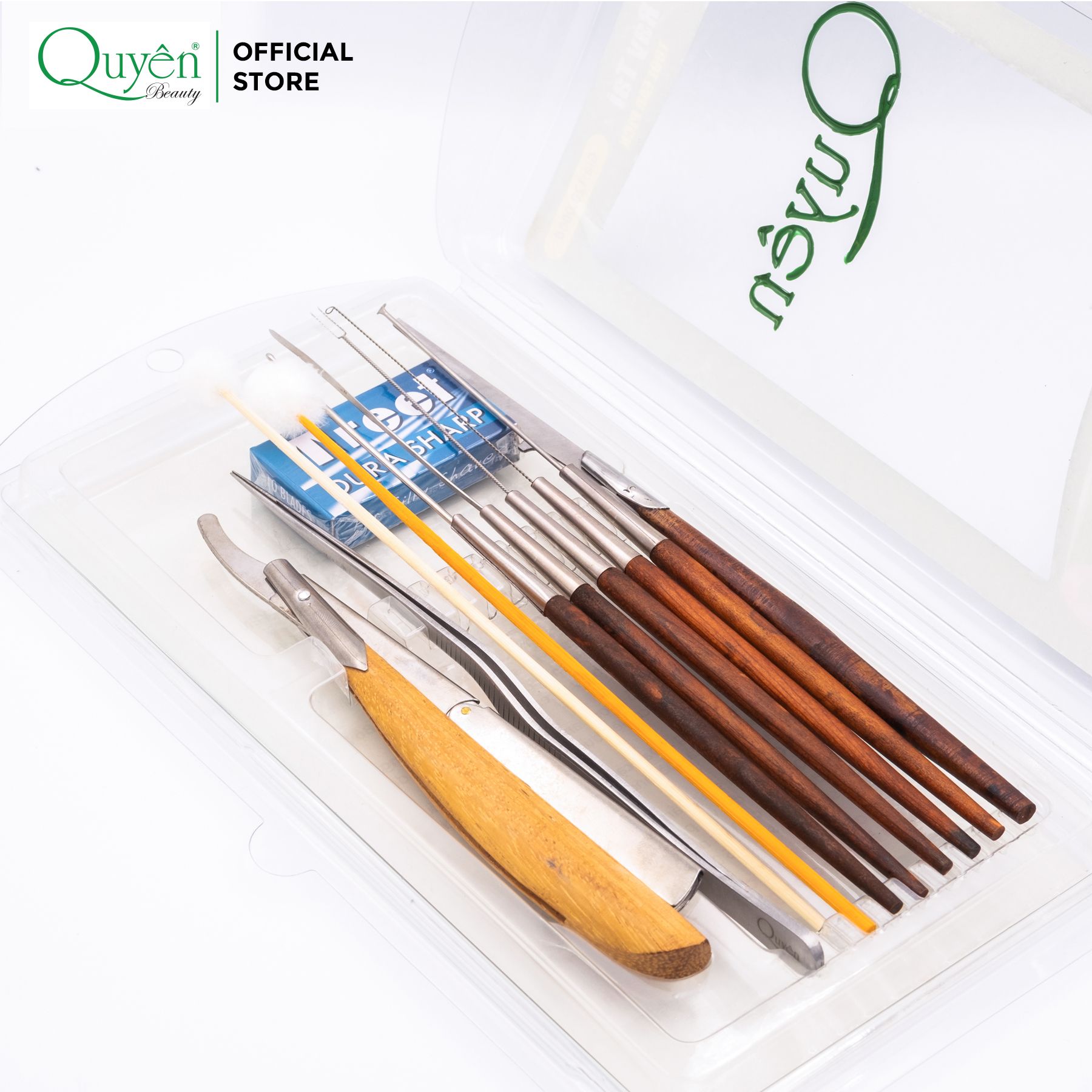 Multi -purpose earwax set