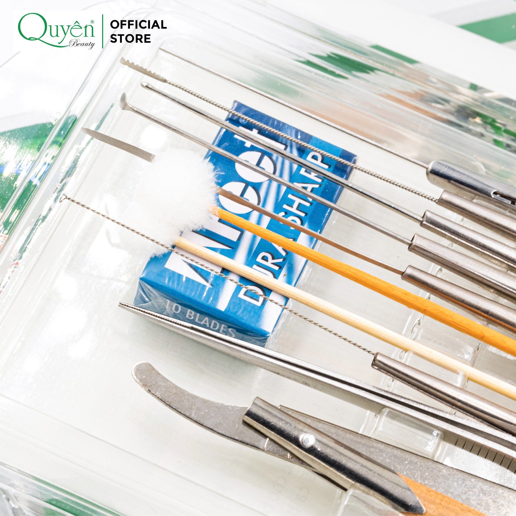 Multi -purpose earwax set