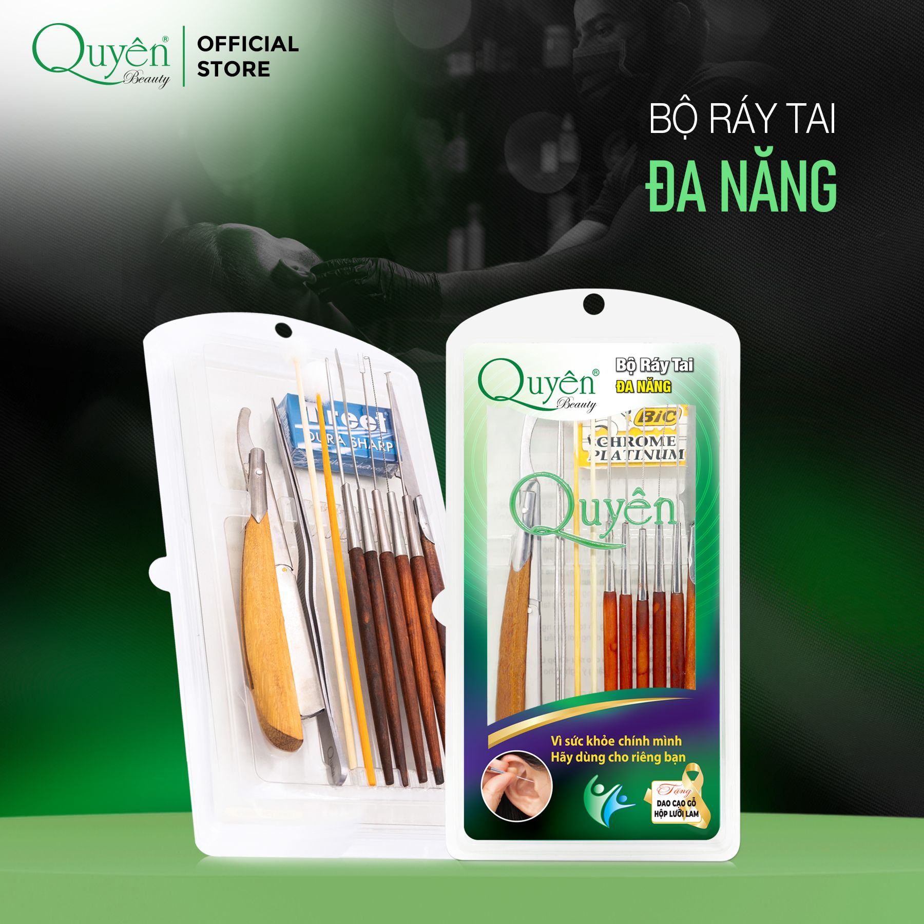 Bộ Ráy Tai Đa Năng Quyên