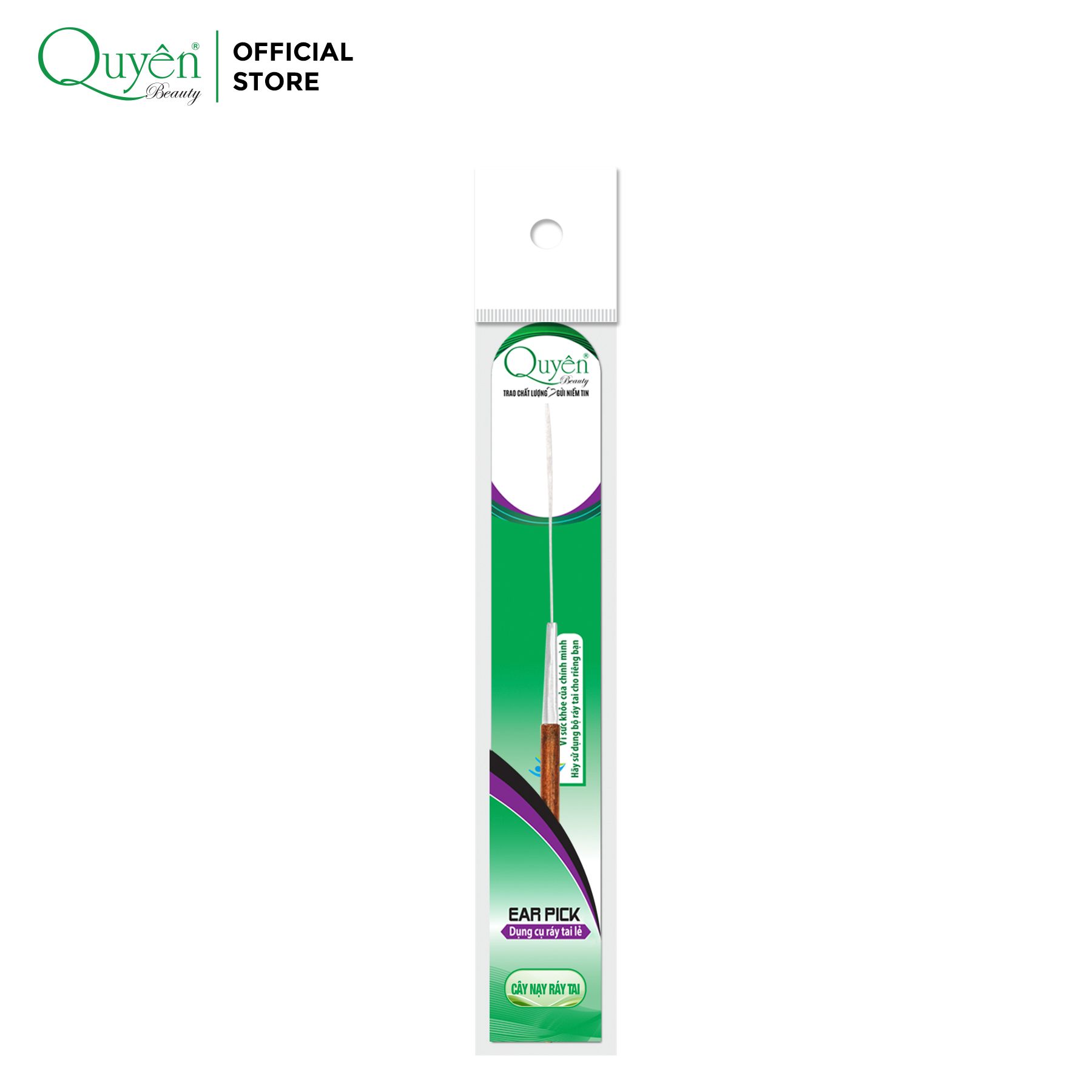 Cây Nạy Ráy Tai Quyên (Dụng Cụ Ráy Tai)