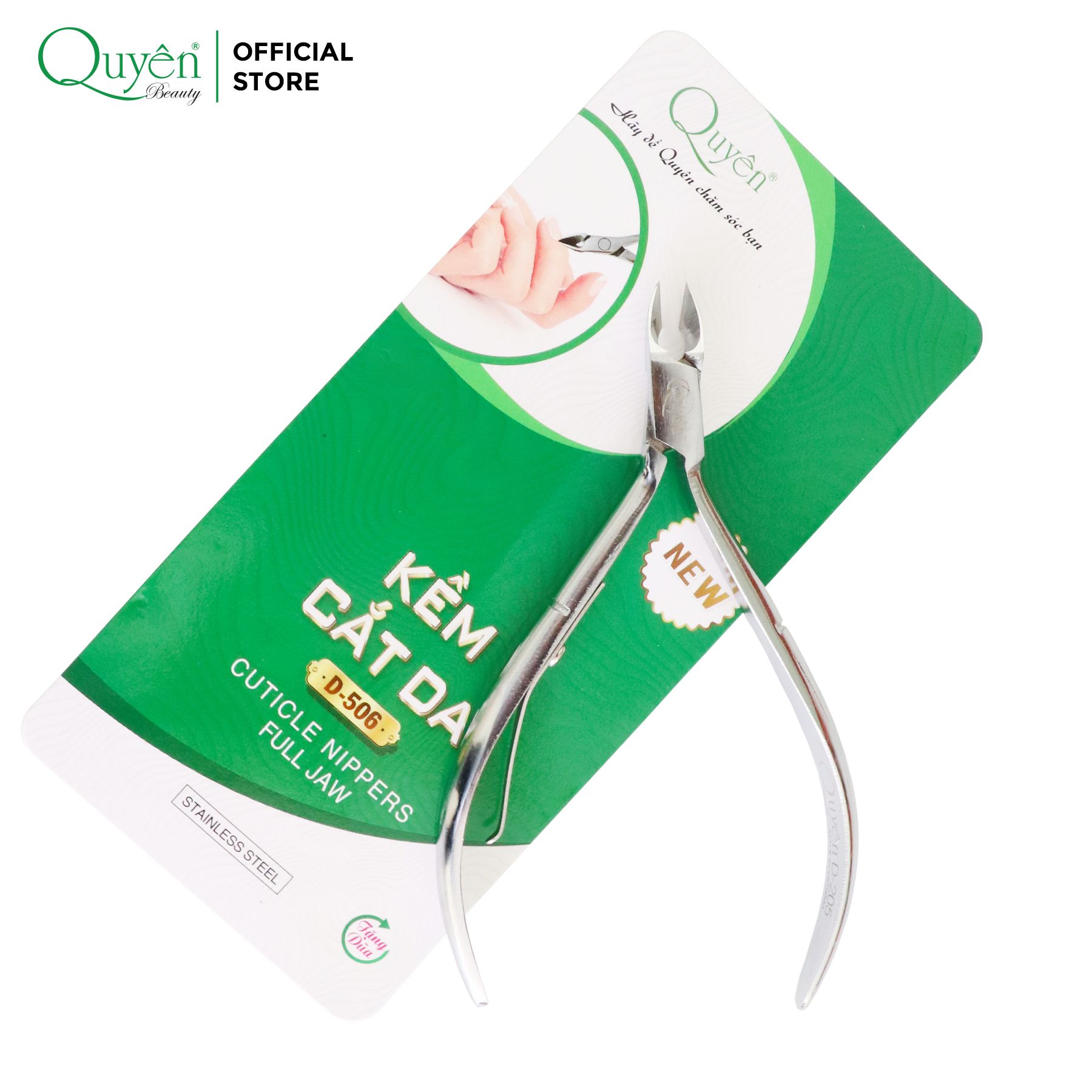 Kềm Cắt Da Quyên Thép Chuyên Dụng D506