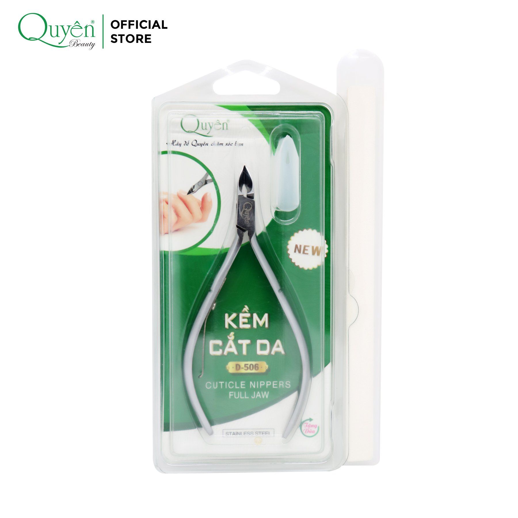Cutticle Nipper D506