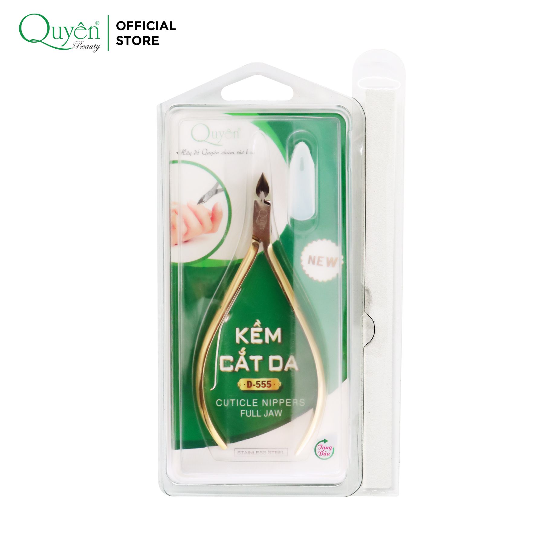 Cuticle Nipper D555