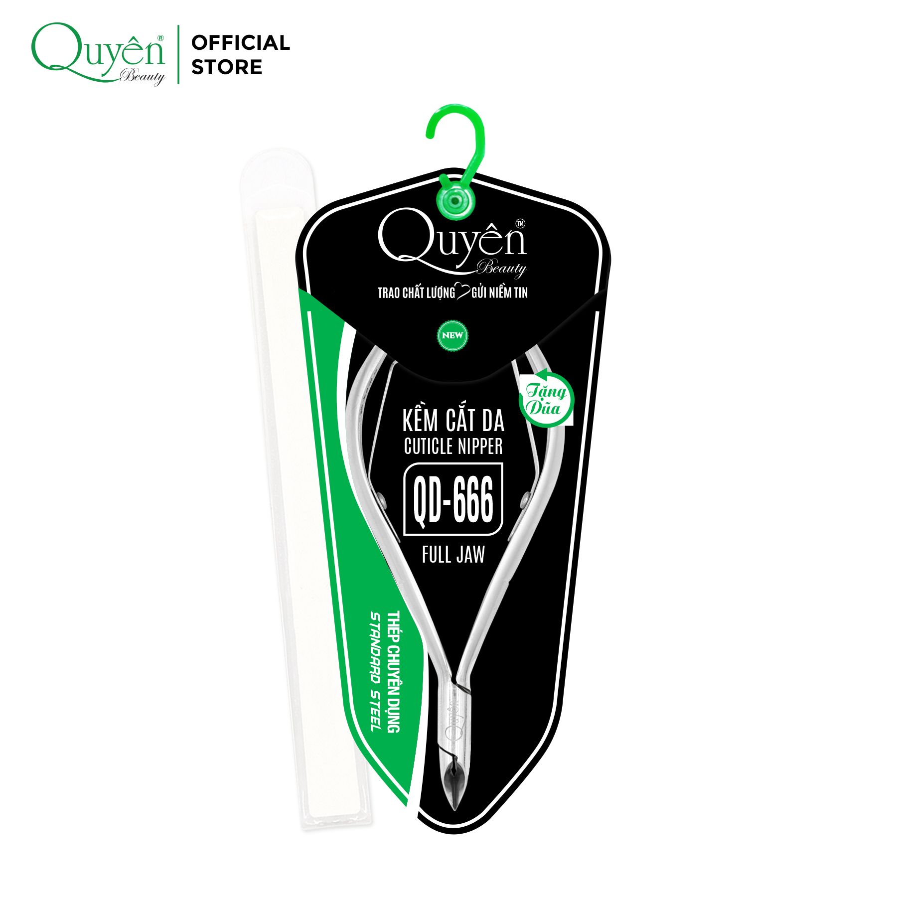 Kềm Cắt Da Quyên Thép Chuyên Dụng QD-666