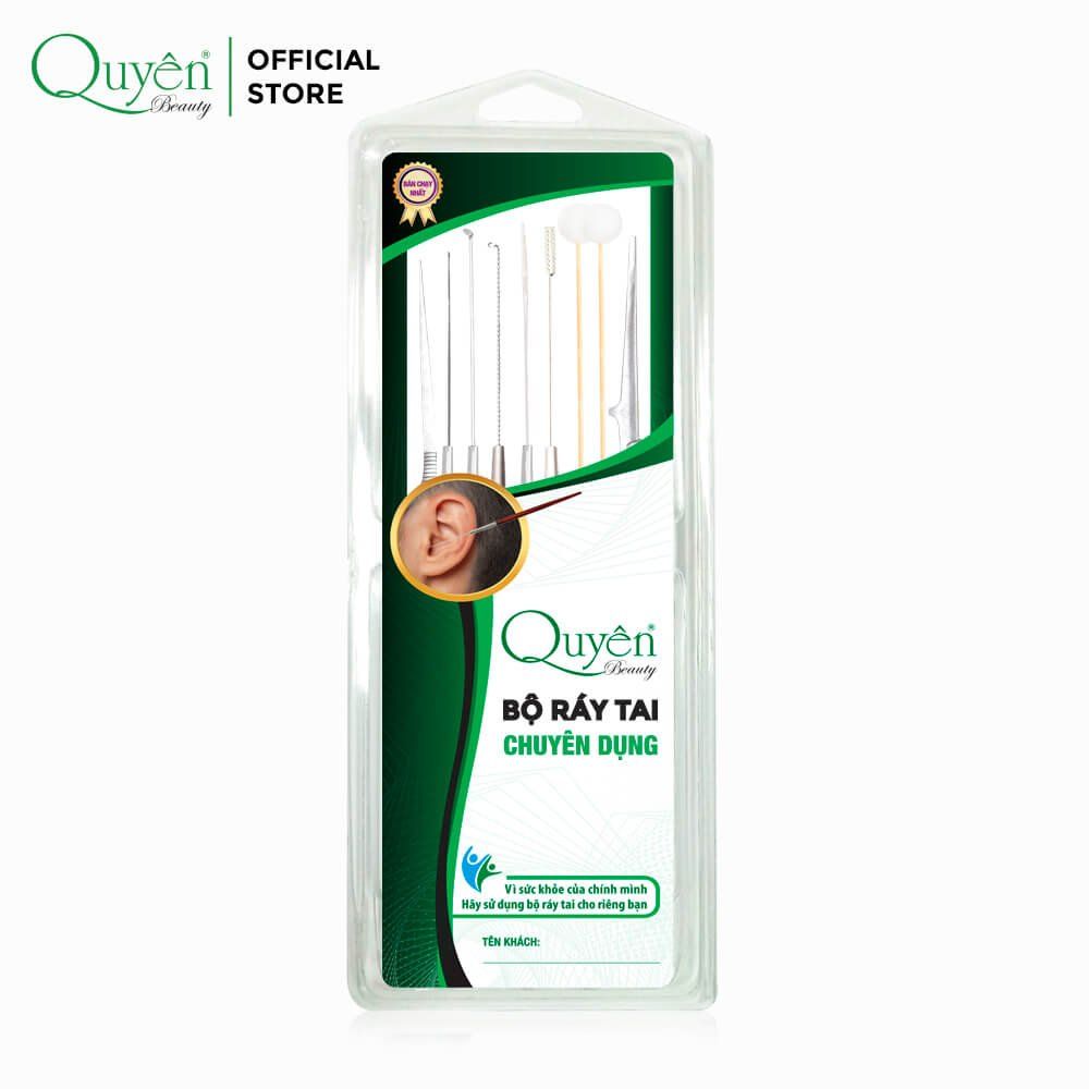 Bộ Ráy Tai Quyên - Chuyên Dụng (Combo 9 Dụng Cụ)