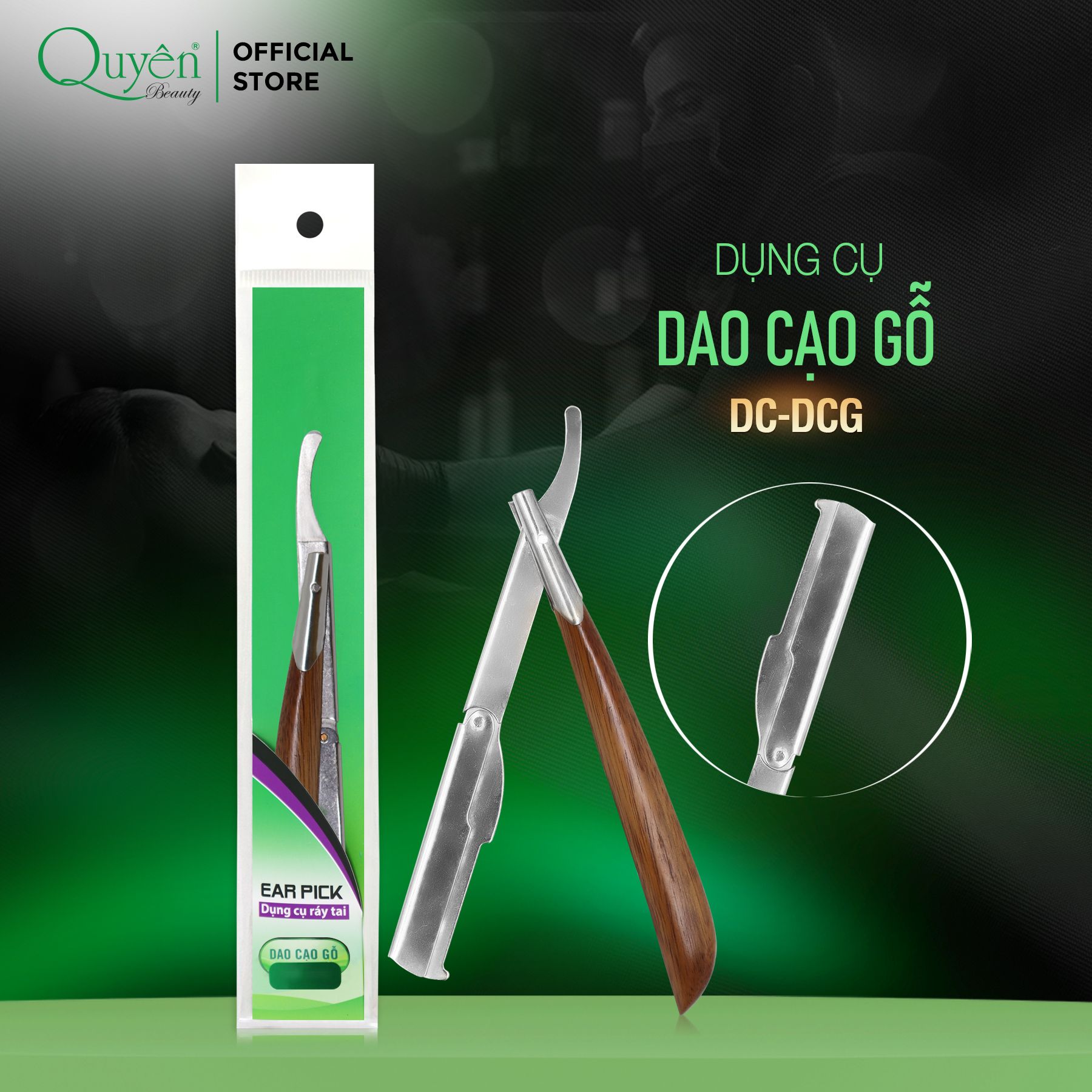 Stainless steel razor
