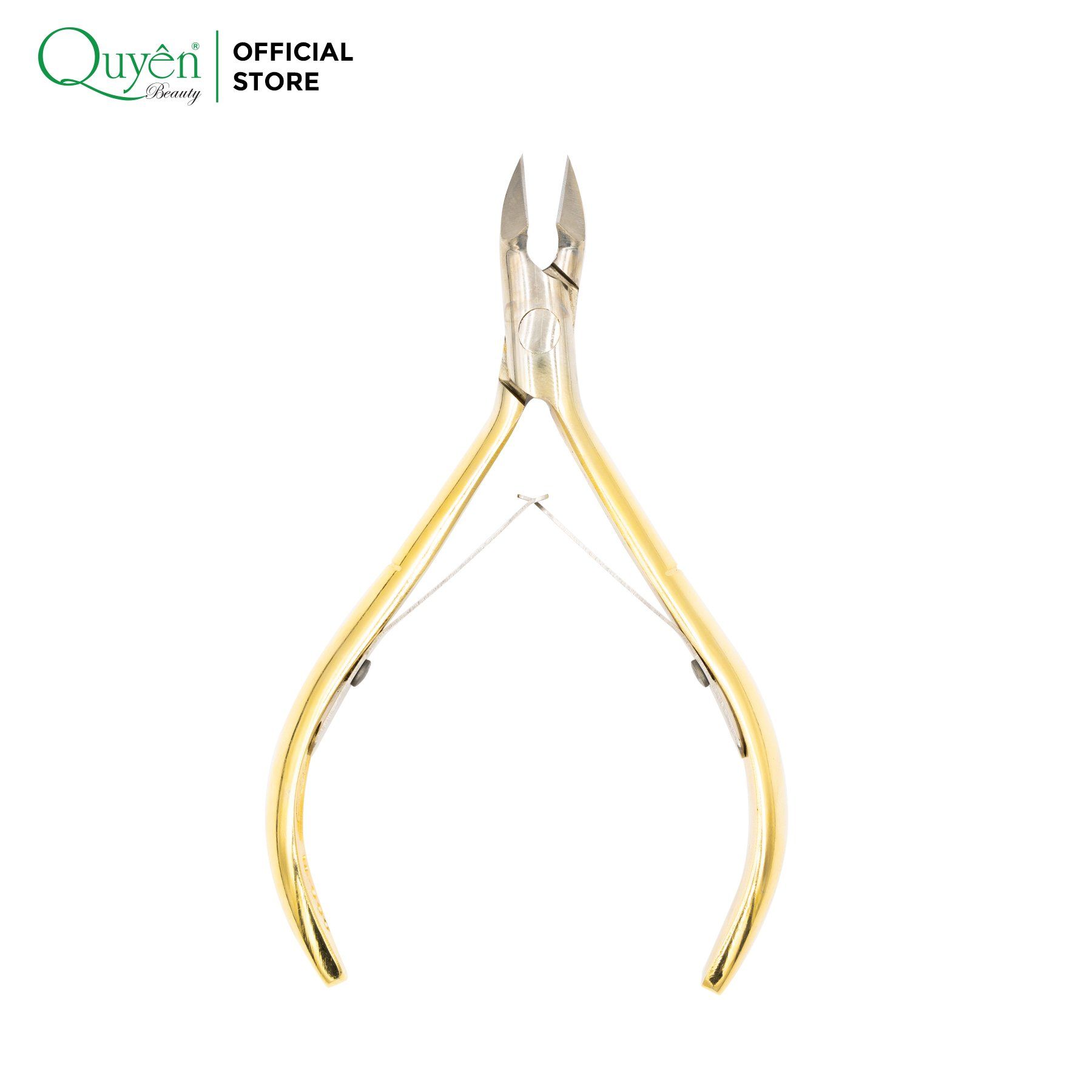 Quyen Beauty Professional Steel Nail Nippers VNN-9991