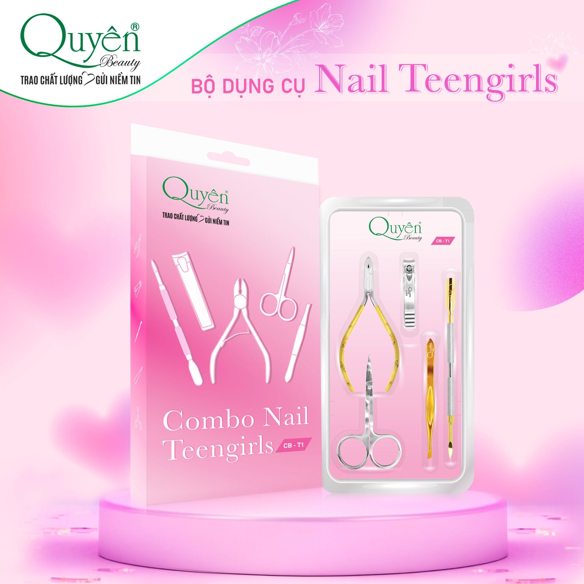 Combo Nail Teengirls CB-T1 Quyên