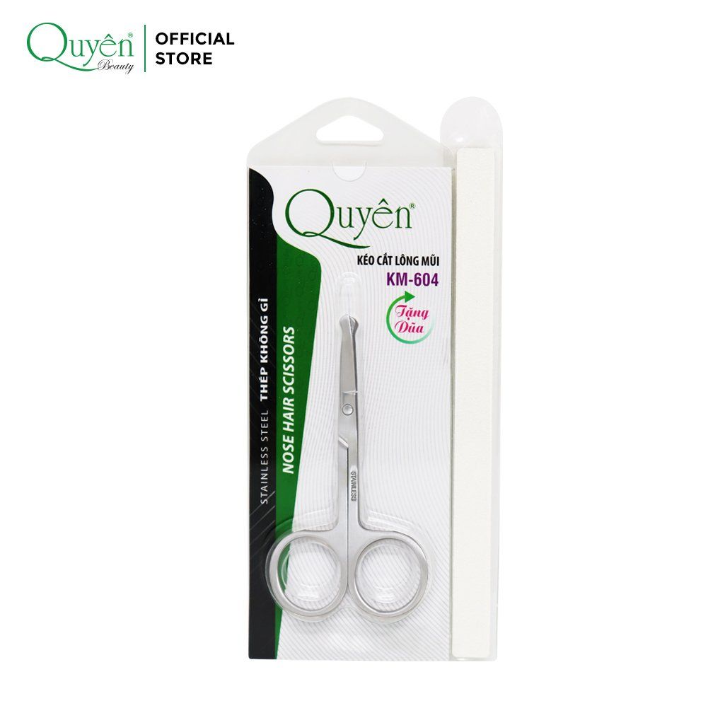 Kéo Tỉa Lông Mũi Quyên KM-604