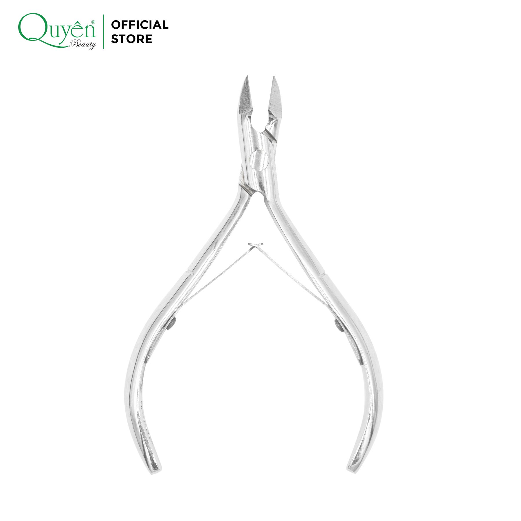 Kềm Cắt Móng Quyên Beauty Thép Chuyên Dụng QM-333