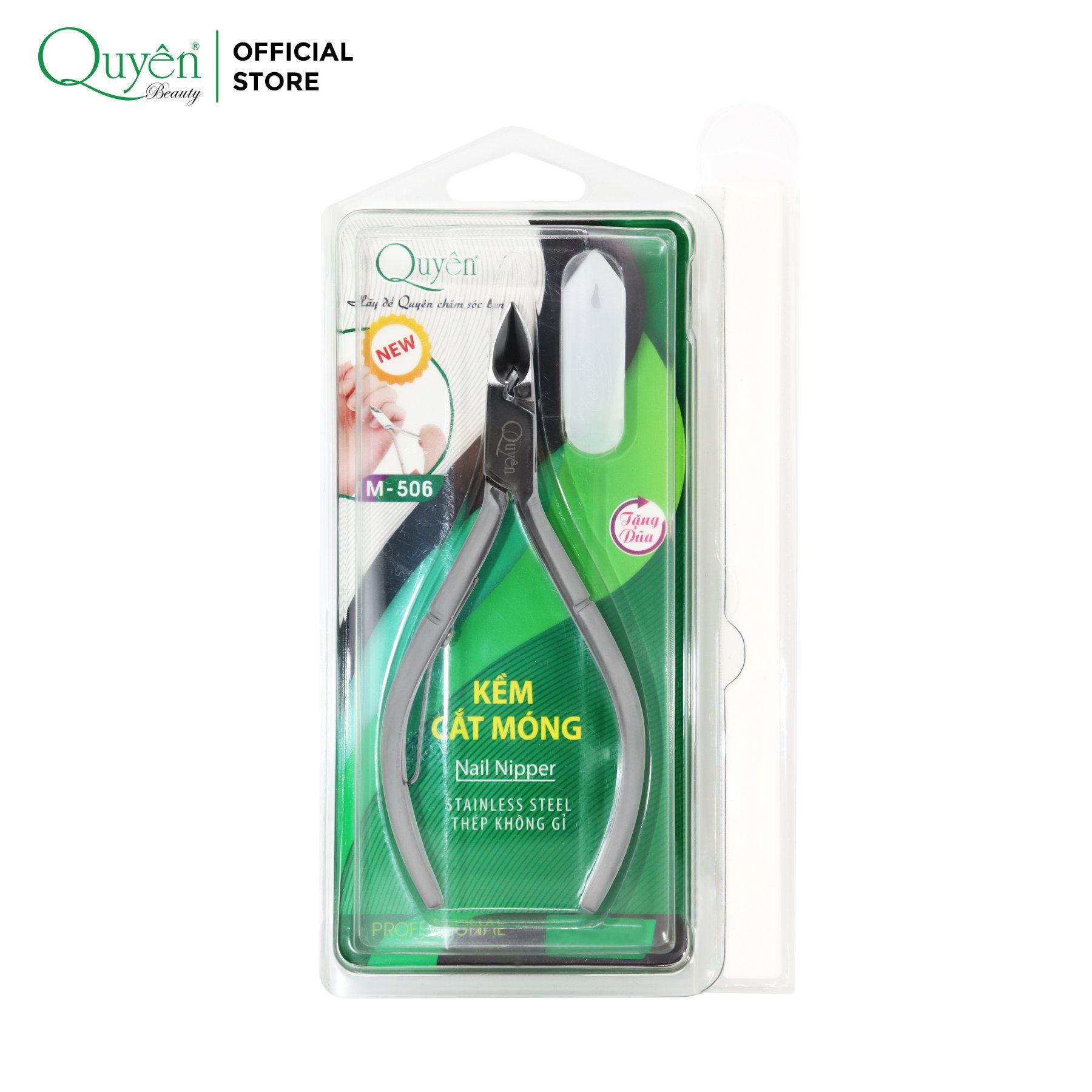 Kềm Cắt Móng Quyên Thép Chuyên Dụng M506