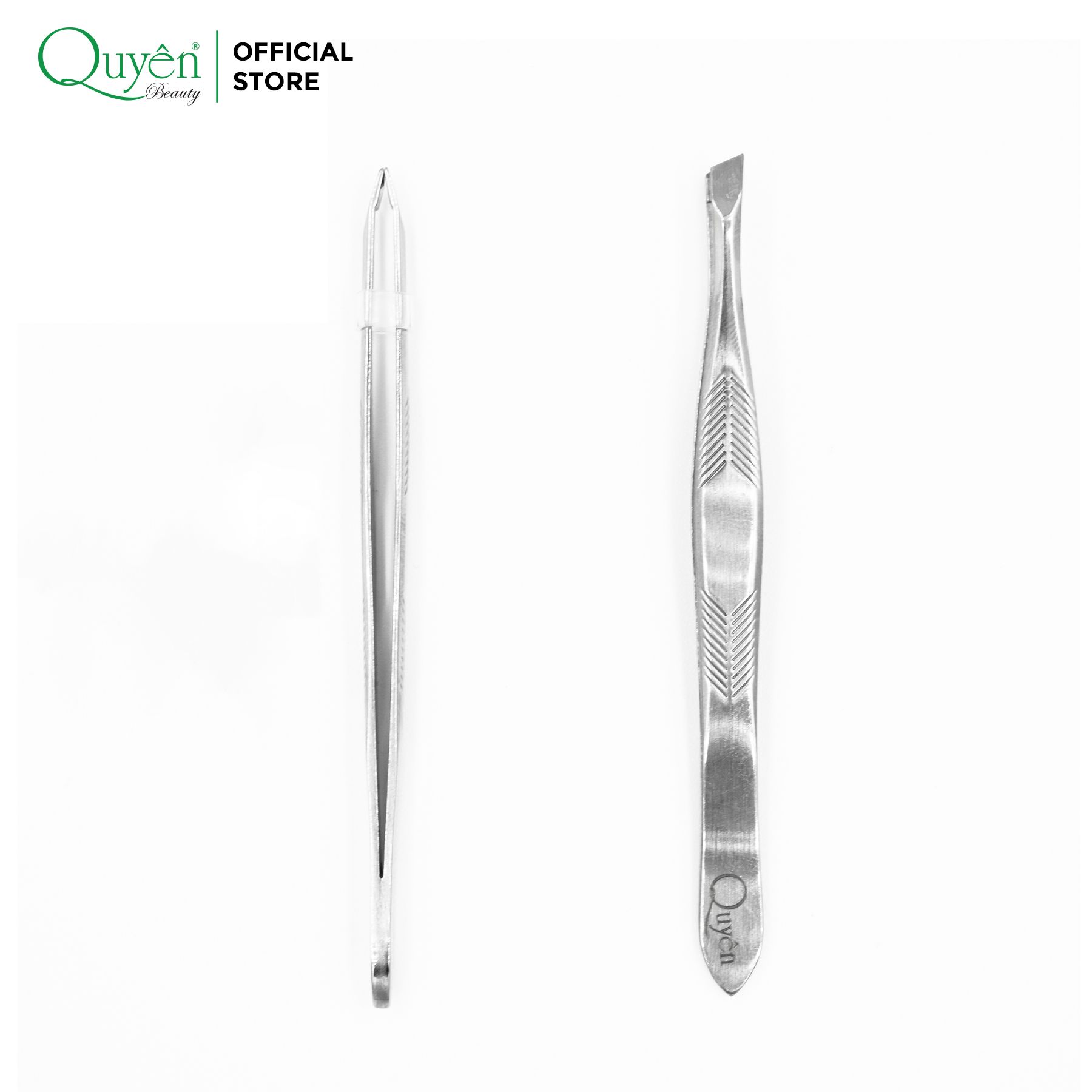 Nhíp Nhổ Lông Mày Quyên Beauty N503