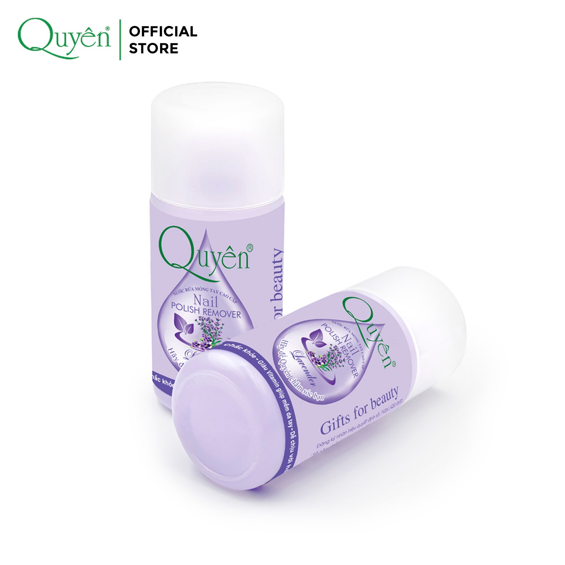 Nước Rửa Dưỡng Móng Tay Quyên 125ml