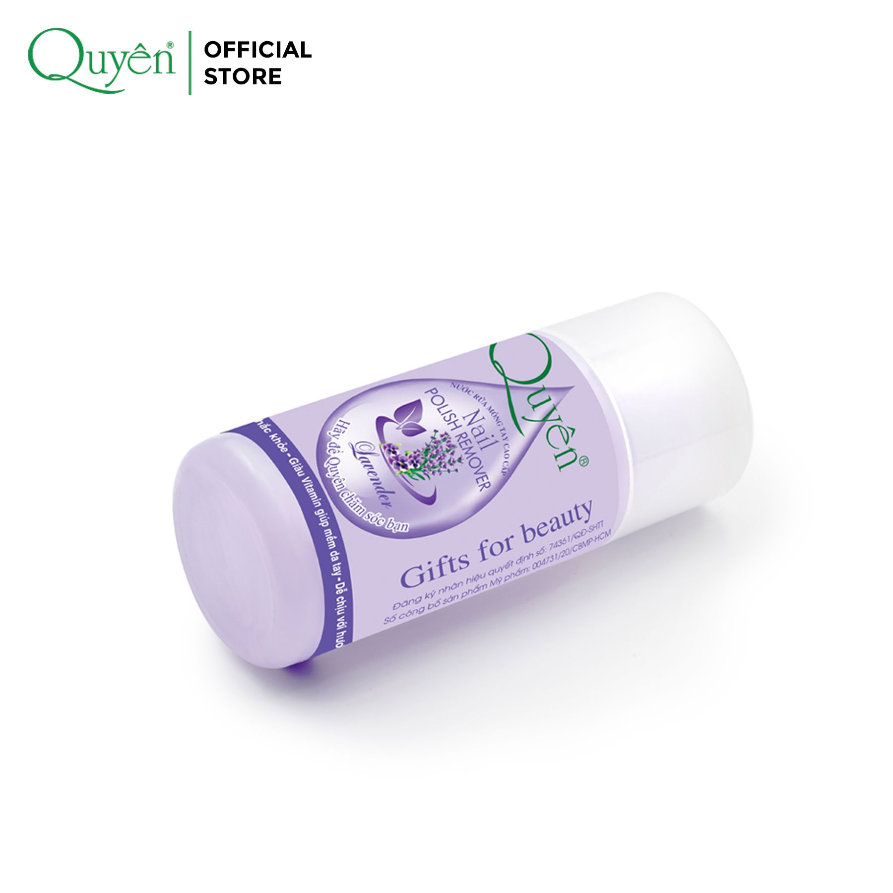 Nước Rửa Dưỡng Móng Tay Quyên 125ml