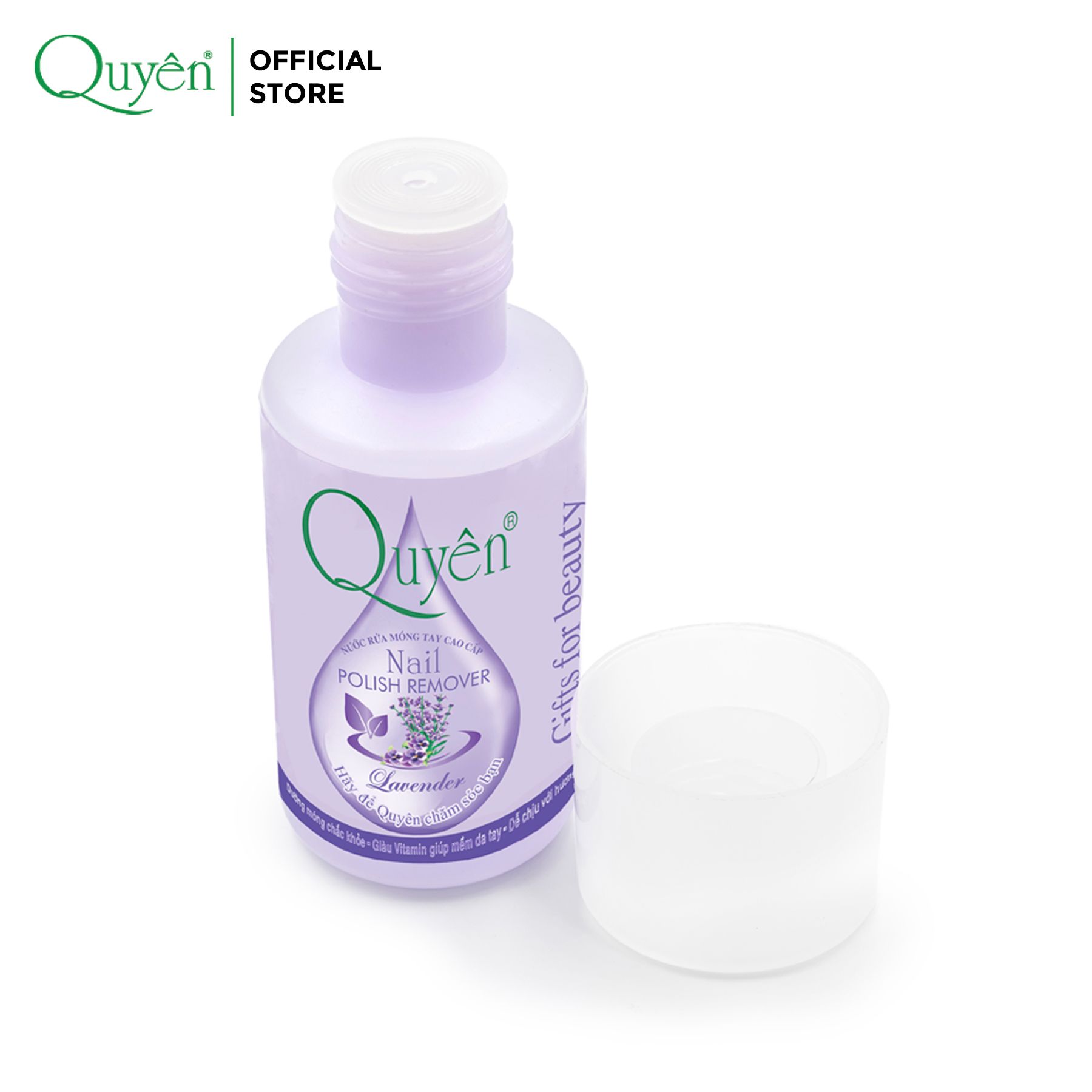 Nước Rửa Dưỡng Móng Tay Quyên 40ml