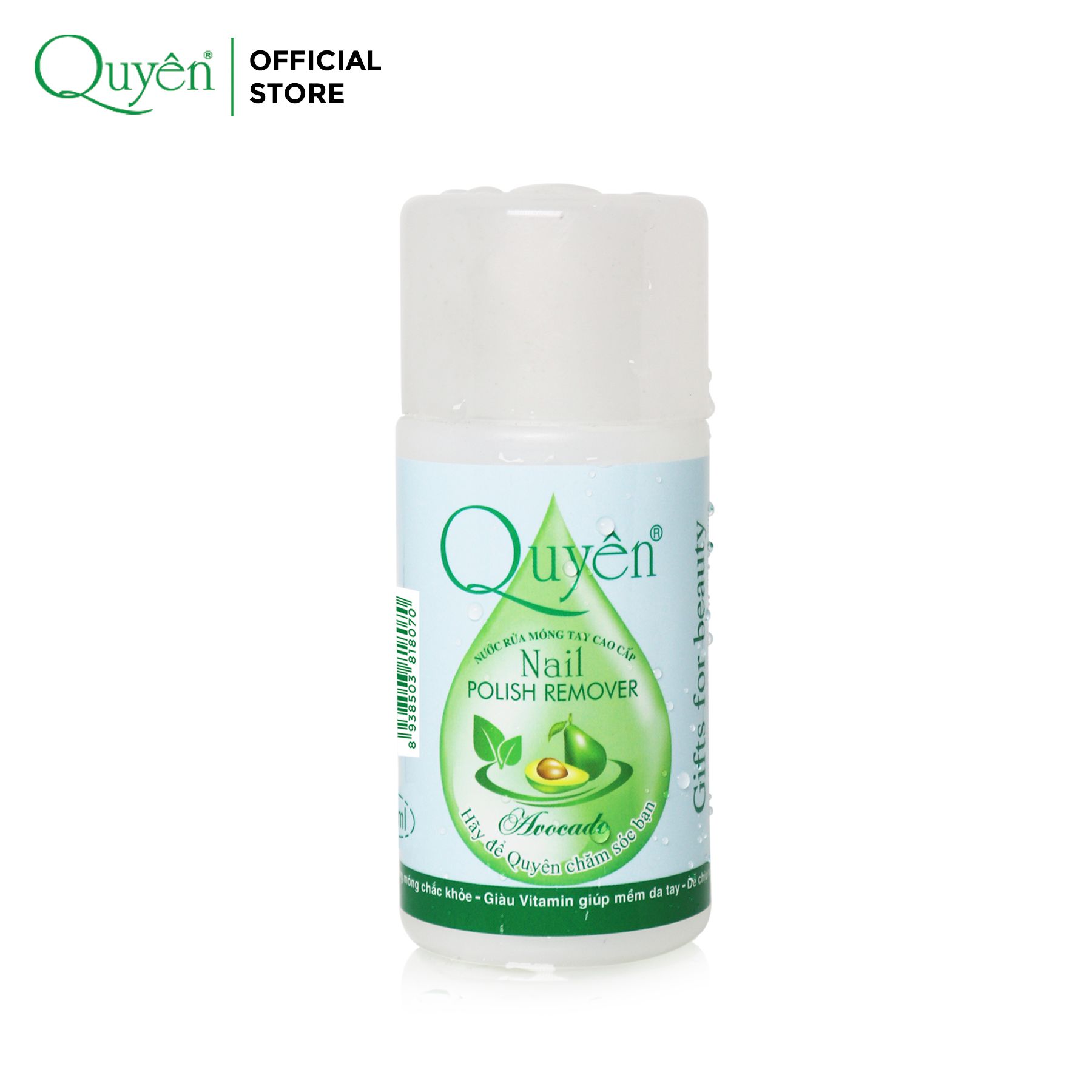 Nước Rửa Dưỡng Móng Tay Quyên 125ml
