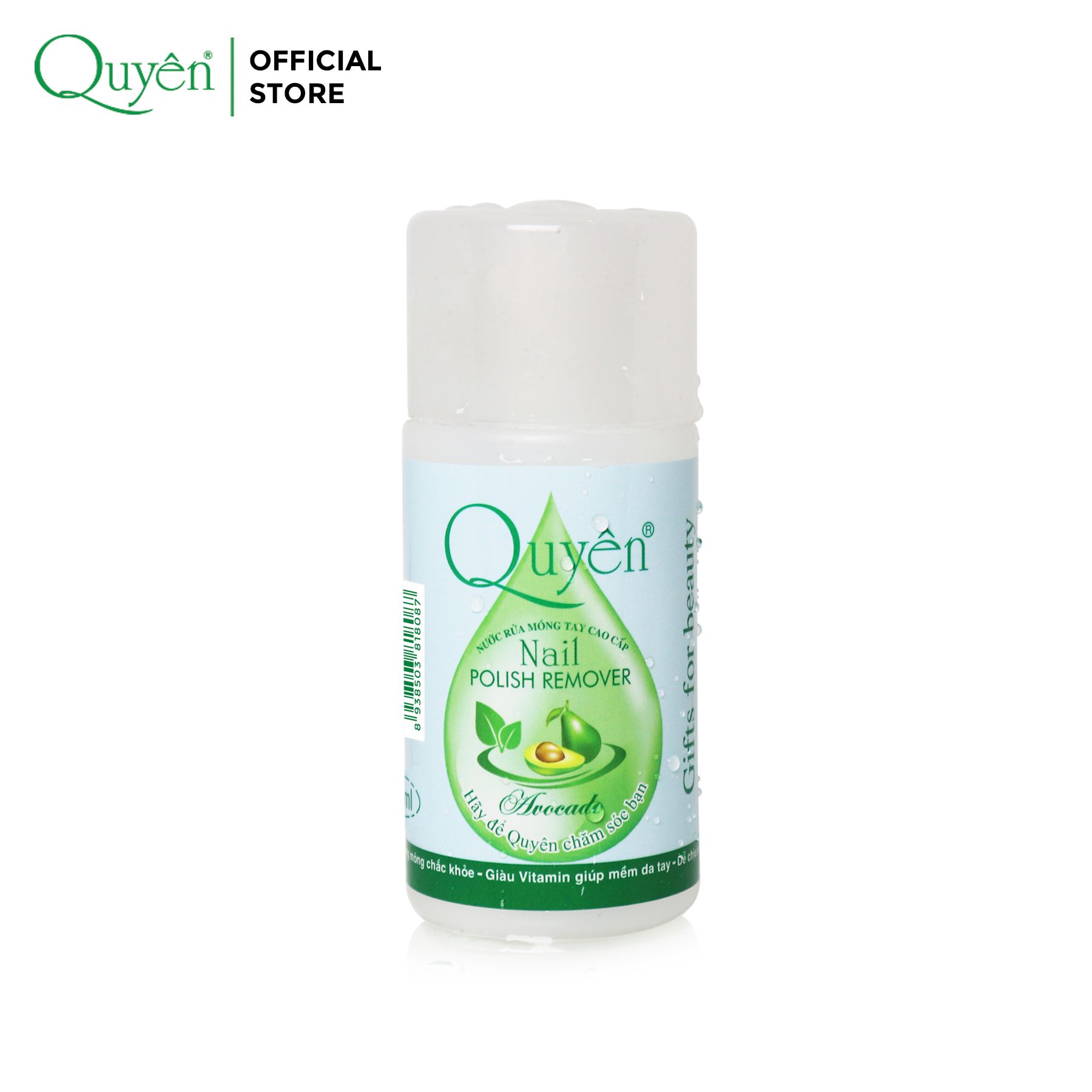 Nước Rửa Dưỡng Móng Tay Quyên 40ml