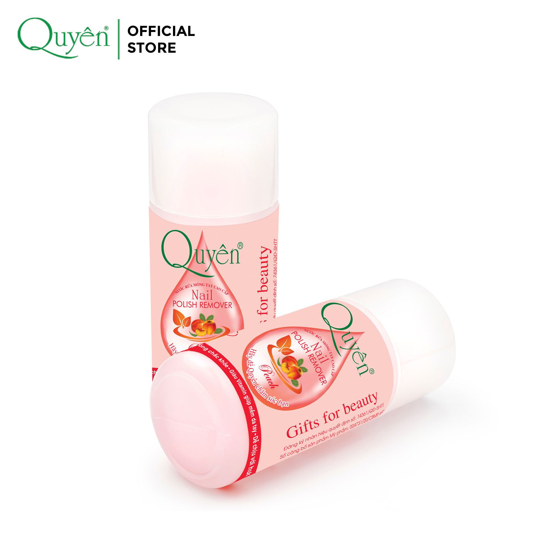 Nước Rửa Dưỡng Móng Tay Quyên 125ml