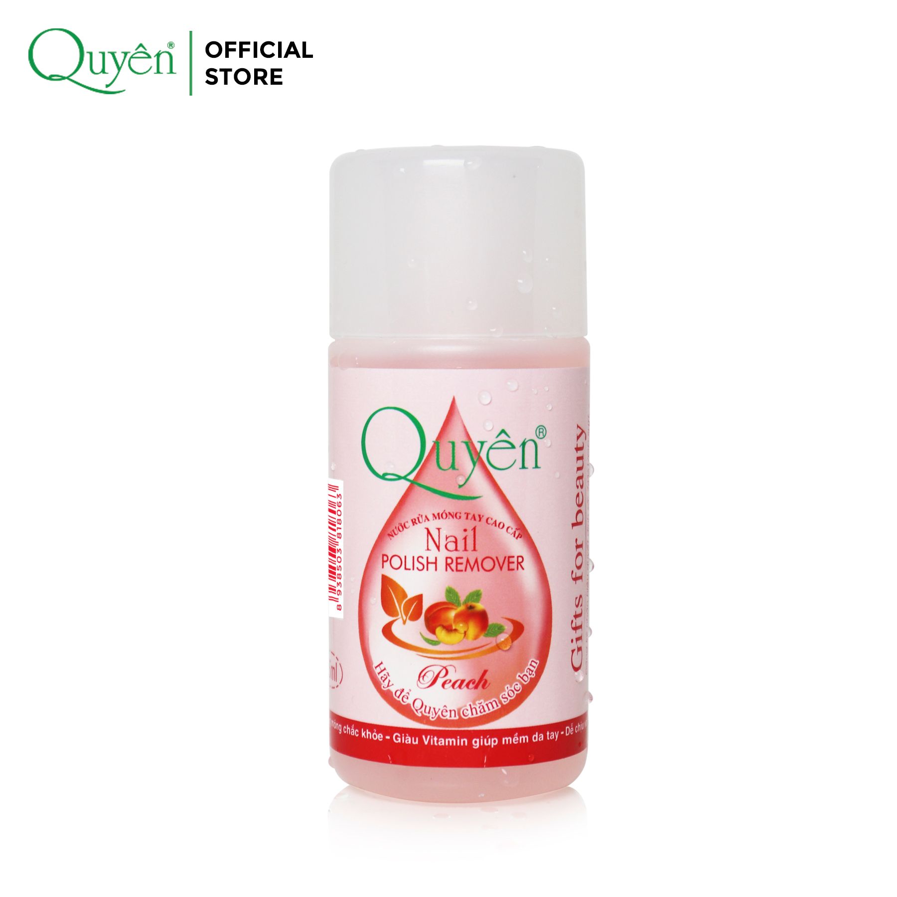 Nước Rửa Dưỡng Móng Tay Quyên 500ml