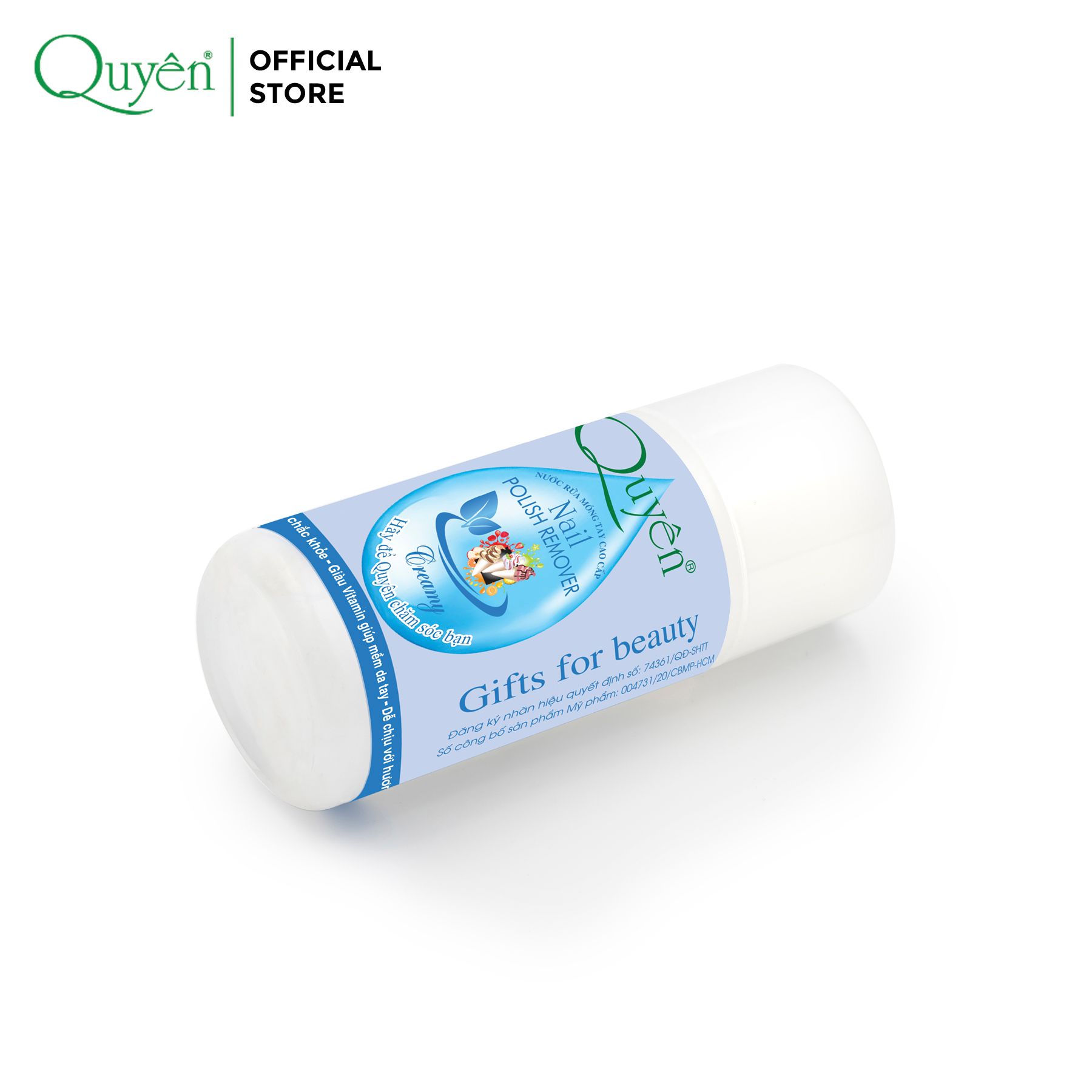 Nước Rửa Dưỡng Móng Tay Quyên 125ml