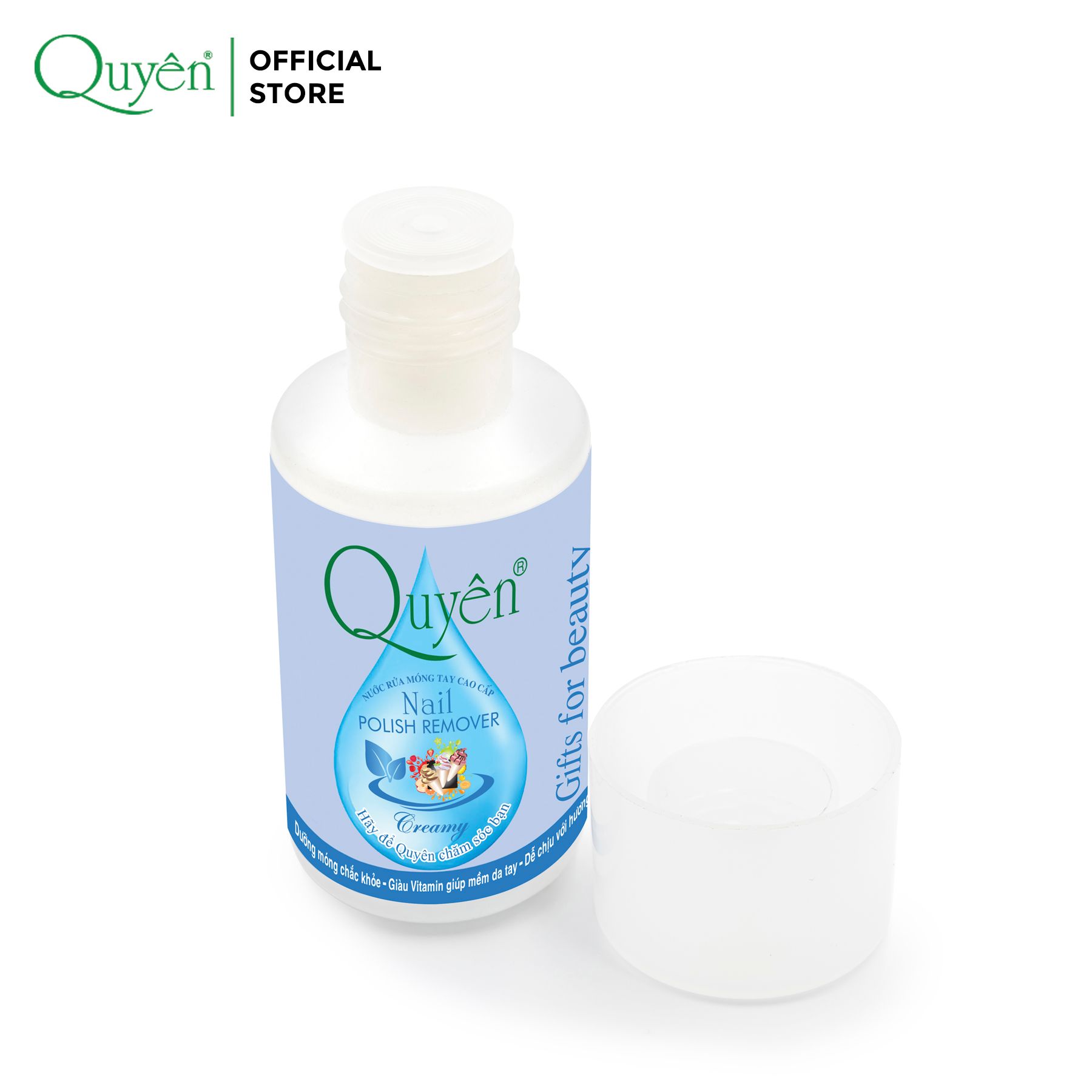 Nước Rửa Dưỡng Móng Tay Quyên 125ml