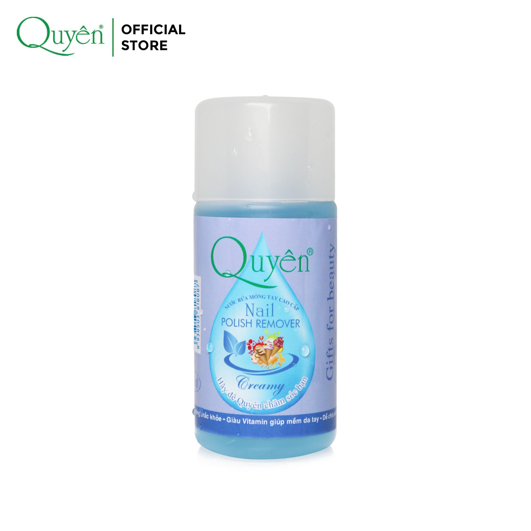 Nước Rửa Dưỡng Móng Tay Quyên 40ml