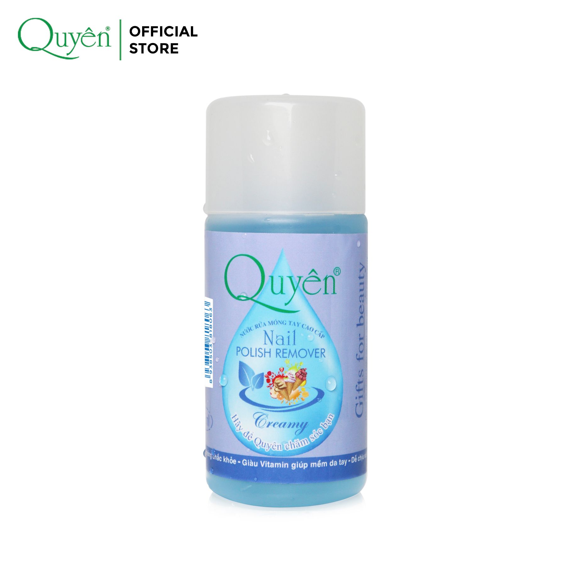 Nước Rửa Dưỡng Móng Tay Quyên 500ml