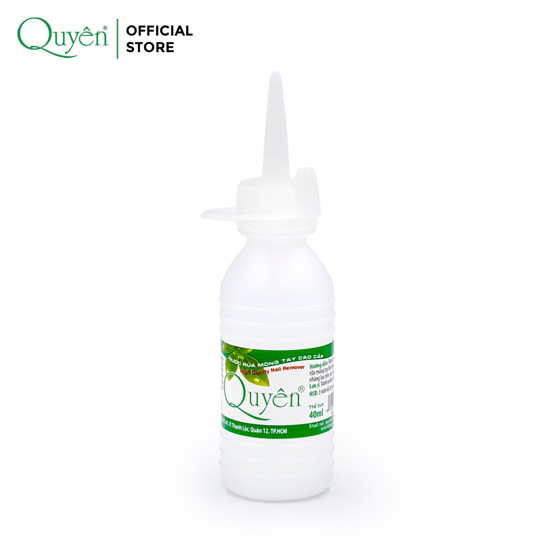 Nước Rửa Móng Tay Quyên Loại A 40ml