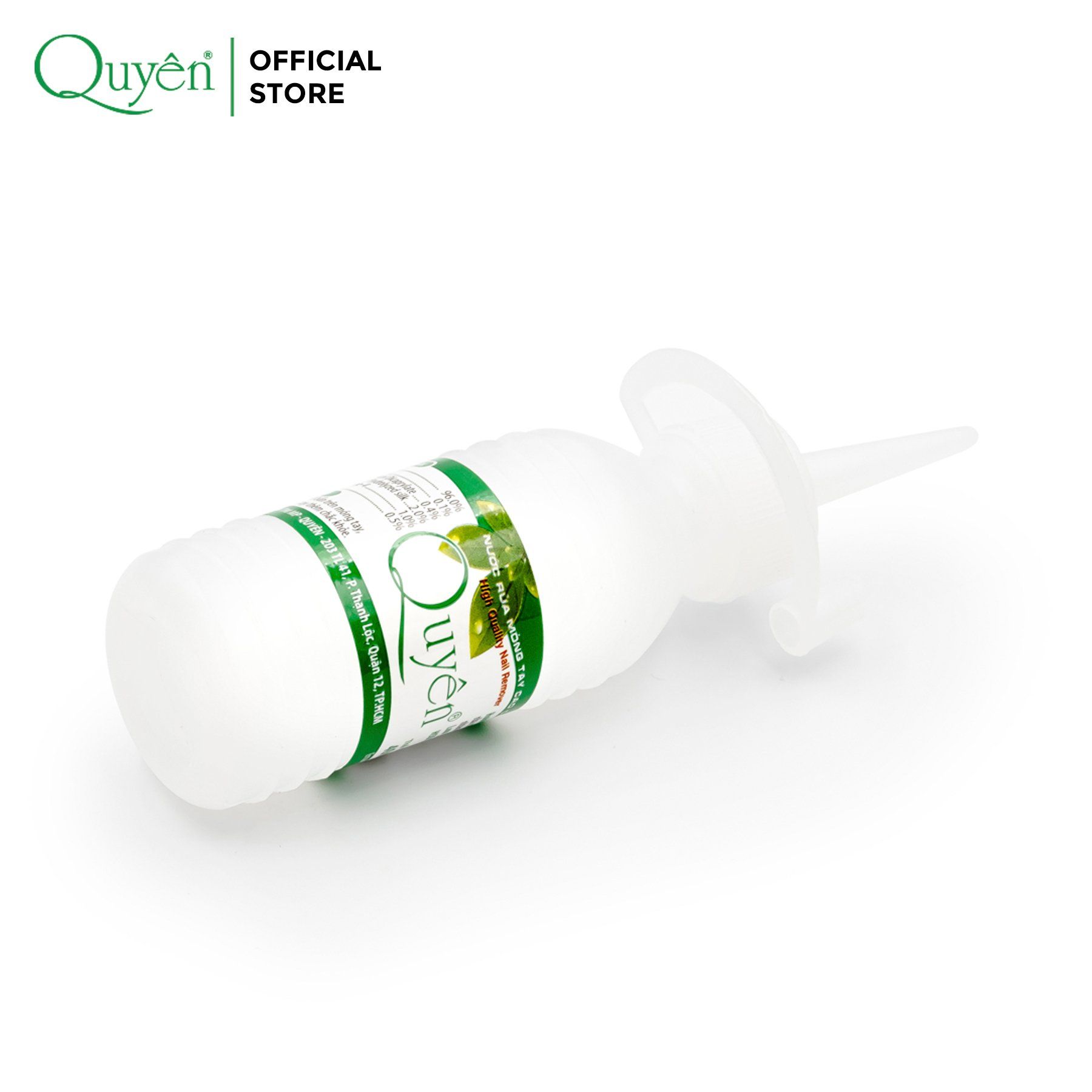 Nước Rửa Móng Tay Quyên Loại A 40ml