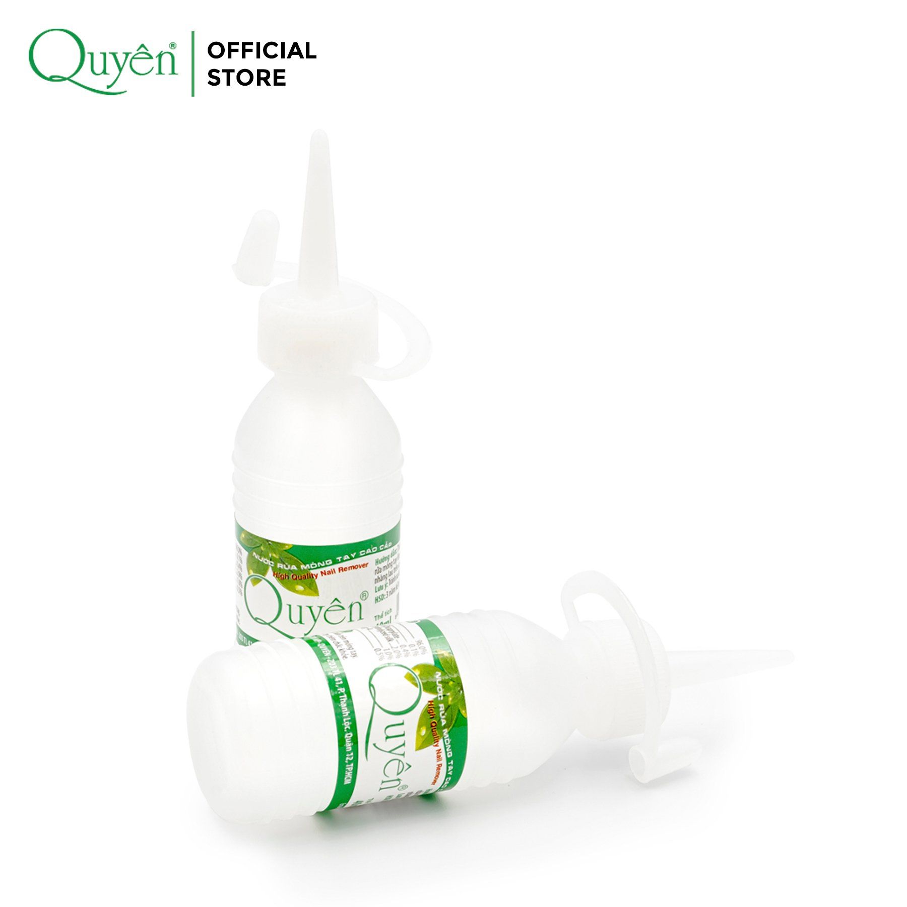 Nước Rửa Móng Tay Quyên Loại A 40ml