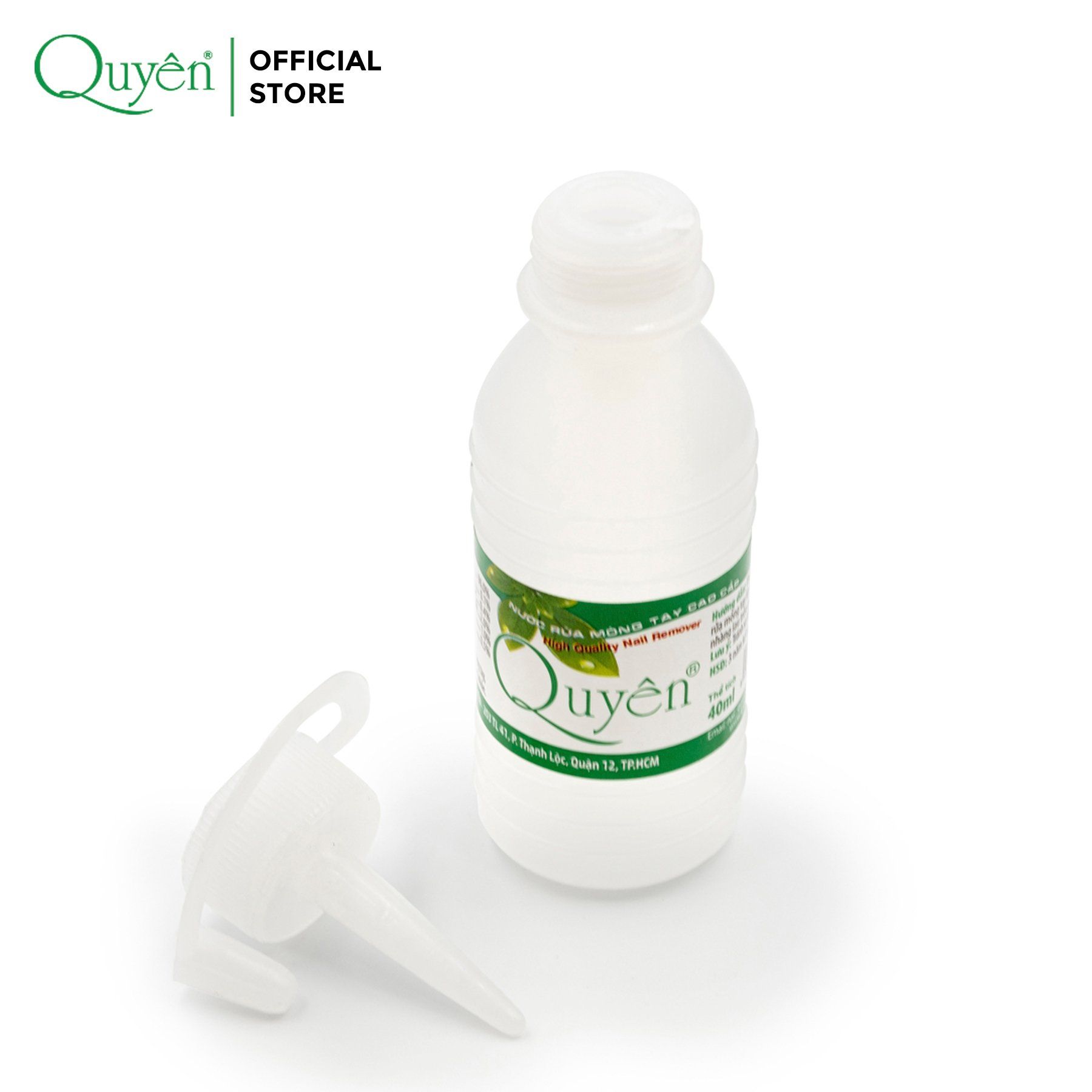Nước Rửa Móng Tay Quyên Loại A 40ml