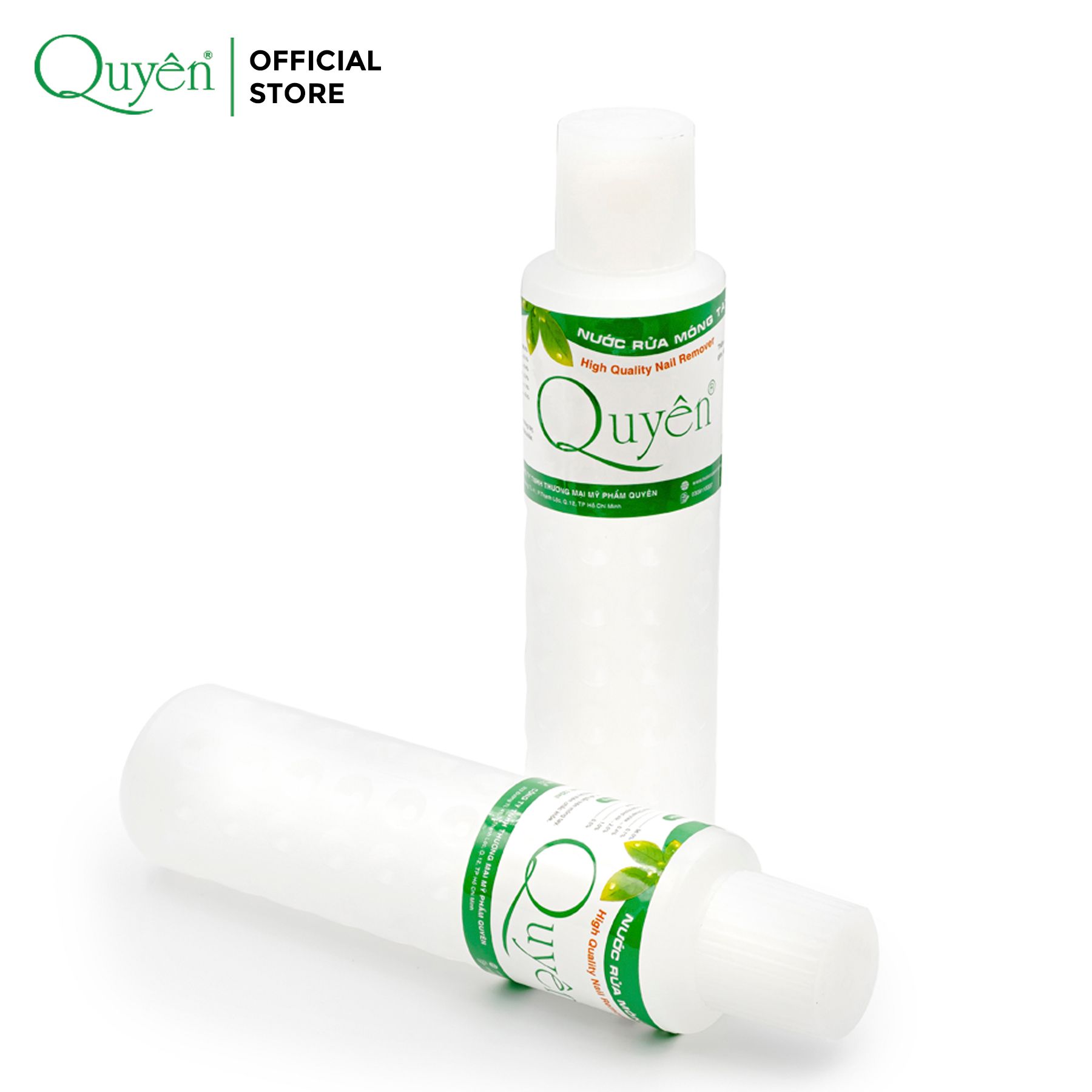 Nước Rửa Móng Tay Quyên Loại A 125ML