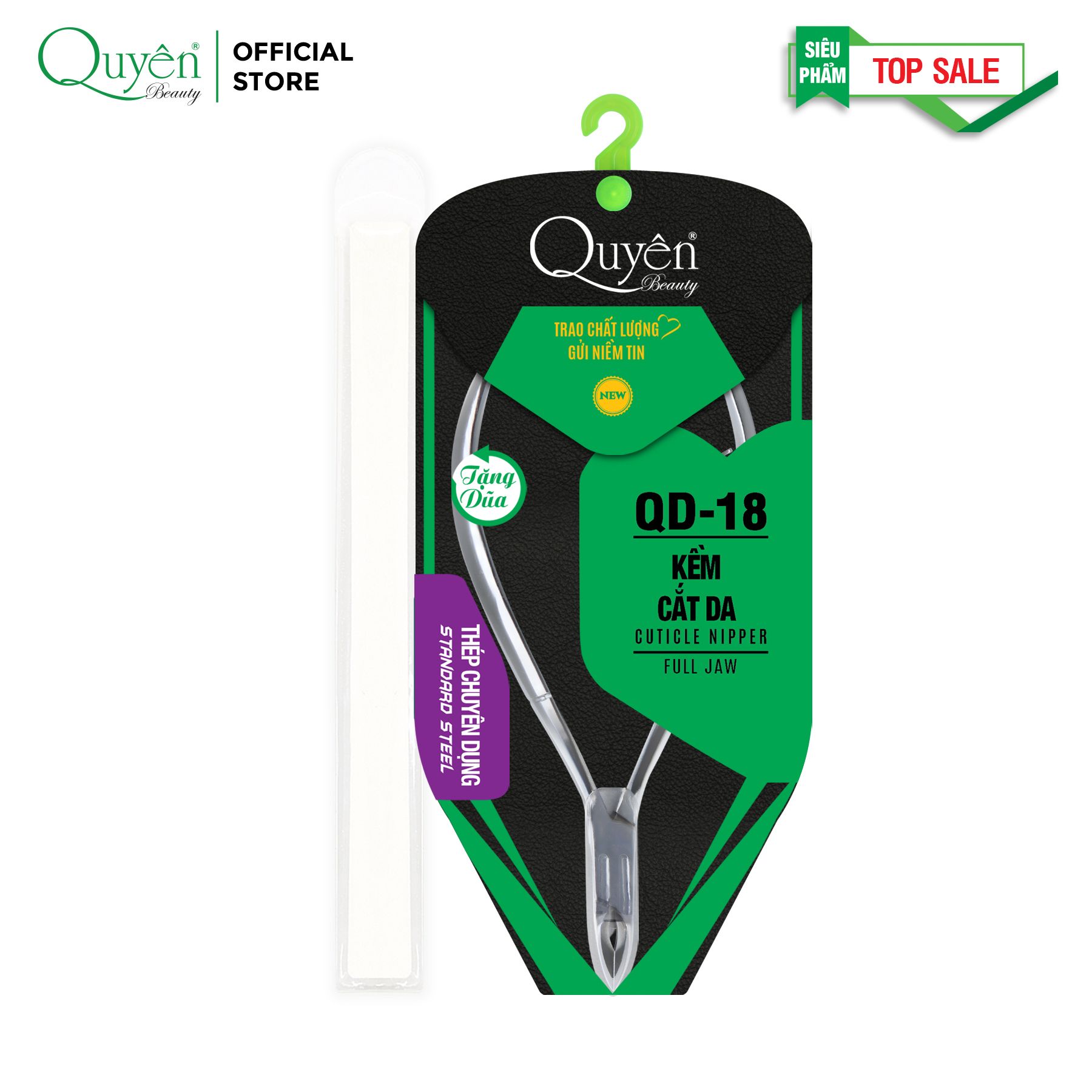 Kềm Cắt Da Quyên Thép Chuyên Dụng QD-18