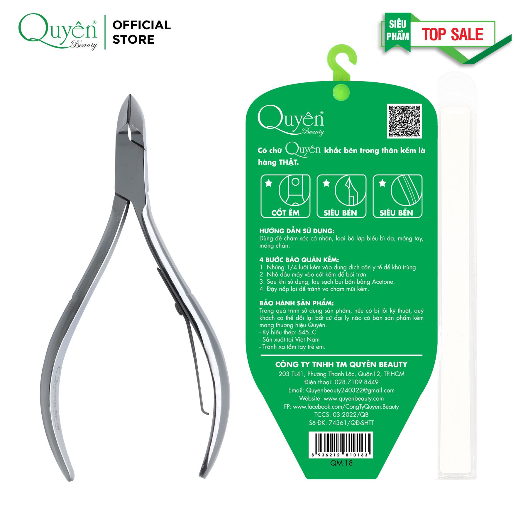 Nail Nipper QM-18