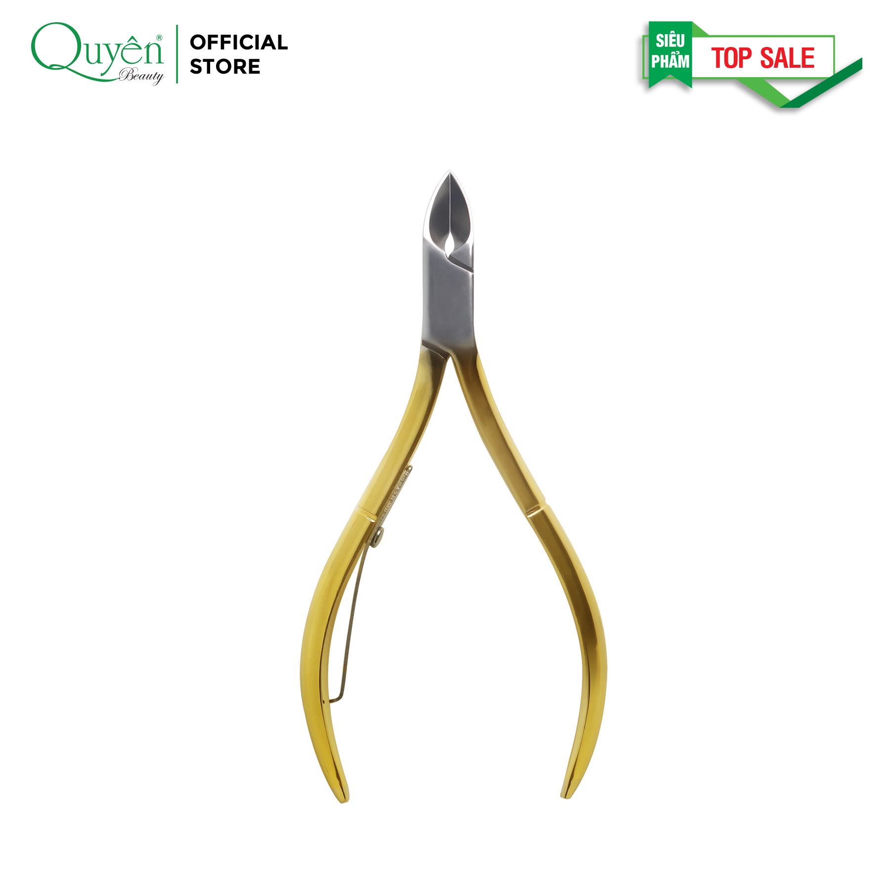 Kềm Cắt Móng Quyên Thép Chuyên Dụng Mạ Vàng QM-20