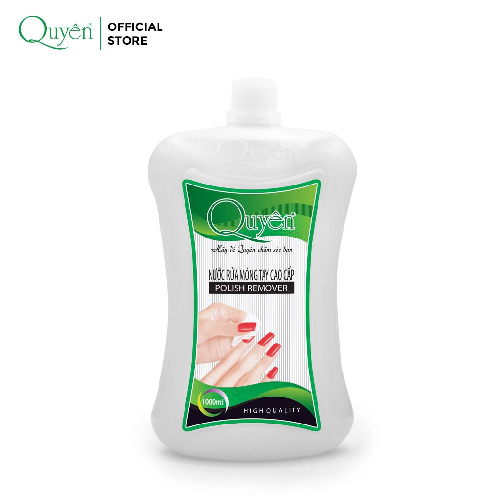 Nước Rửa Móng Tay Quyên Loại A 1000ml