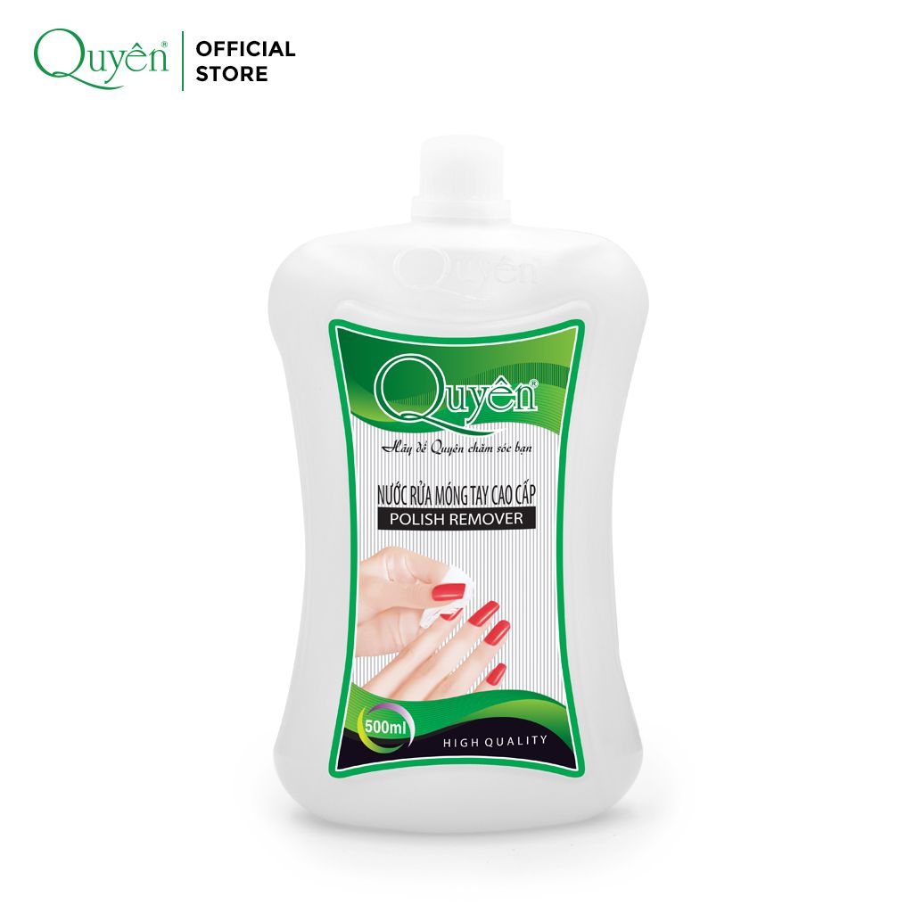 Nước Rửa Móng Tay Quyên Loại A 500ml