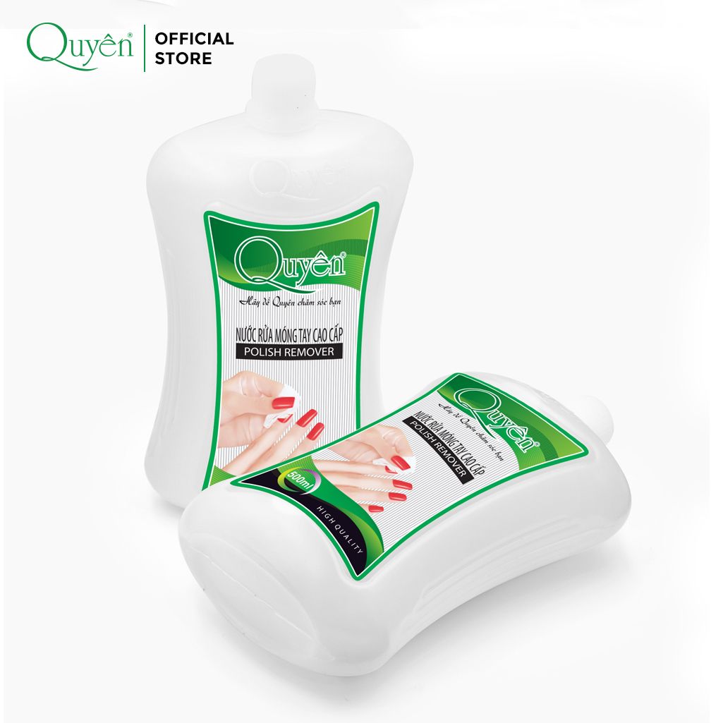 Nước Rửa Móng Tay Quyên Loại A 500ml