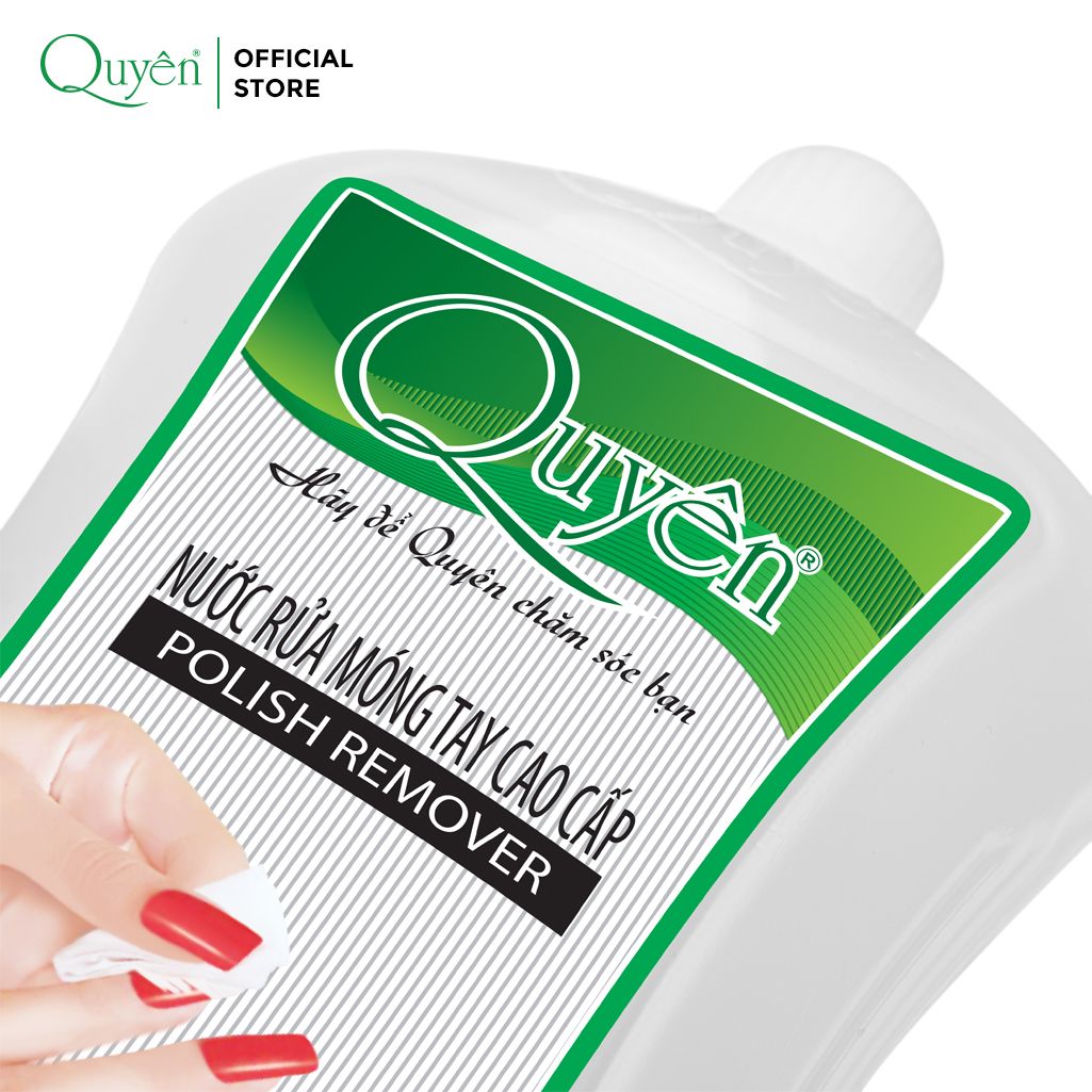 Nước Rửa Móng Tay Quyên Loại A 1000ml