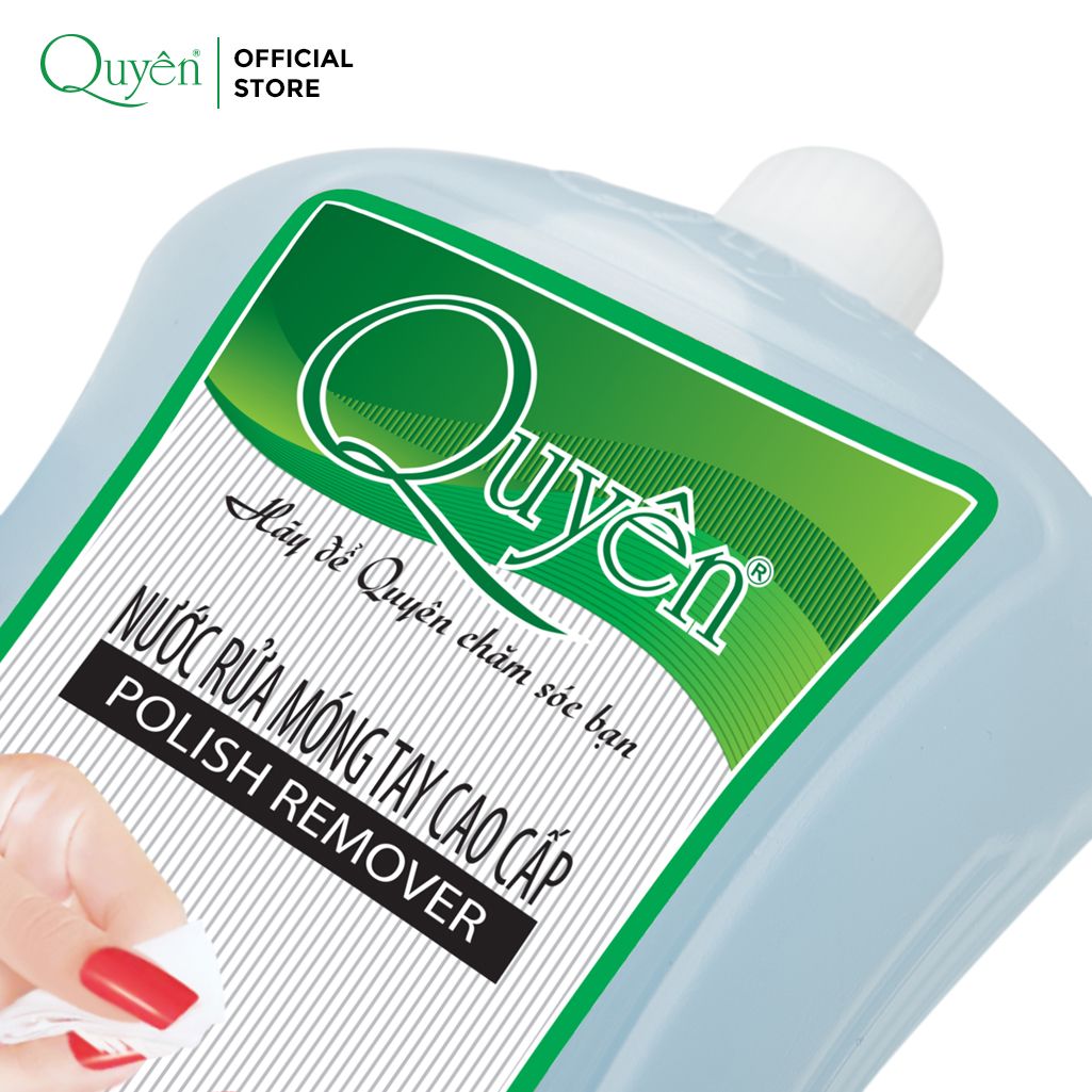 Nước Rửa Móng Tay Quyên Loại A Hương 500ml