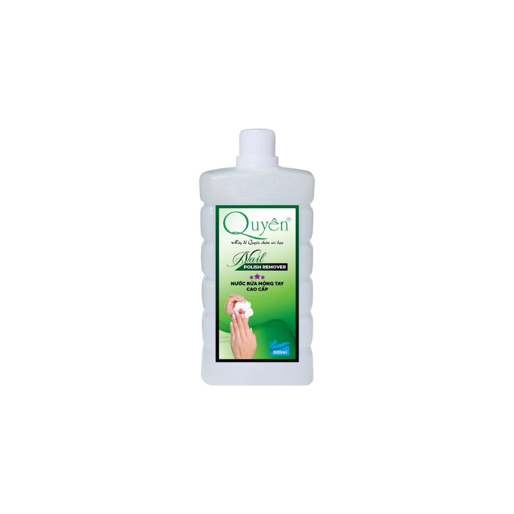Nước Rửa Móng Tay Quyên Loại B 500ml