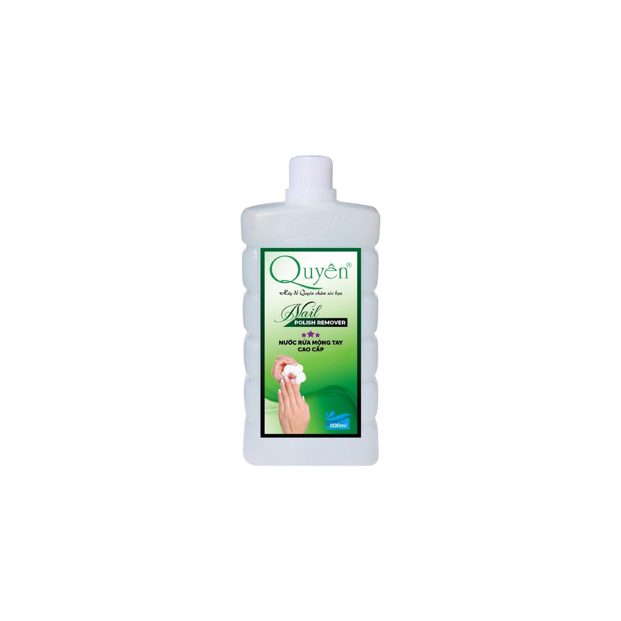 Nước Rửa Móng Tay Quyên Loại B 500ml