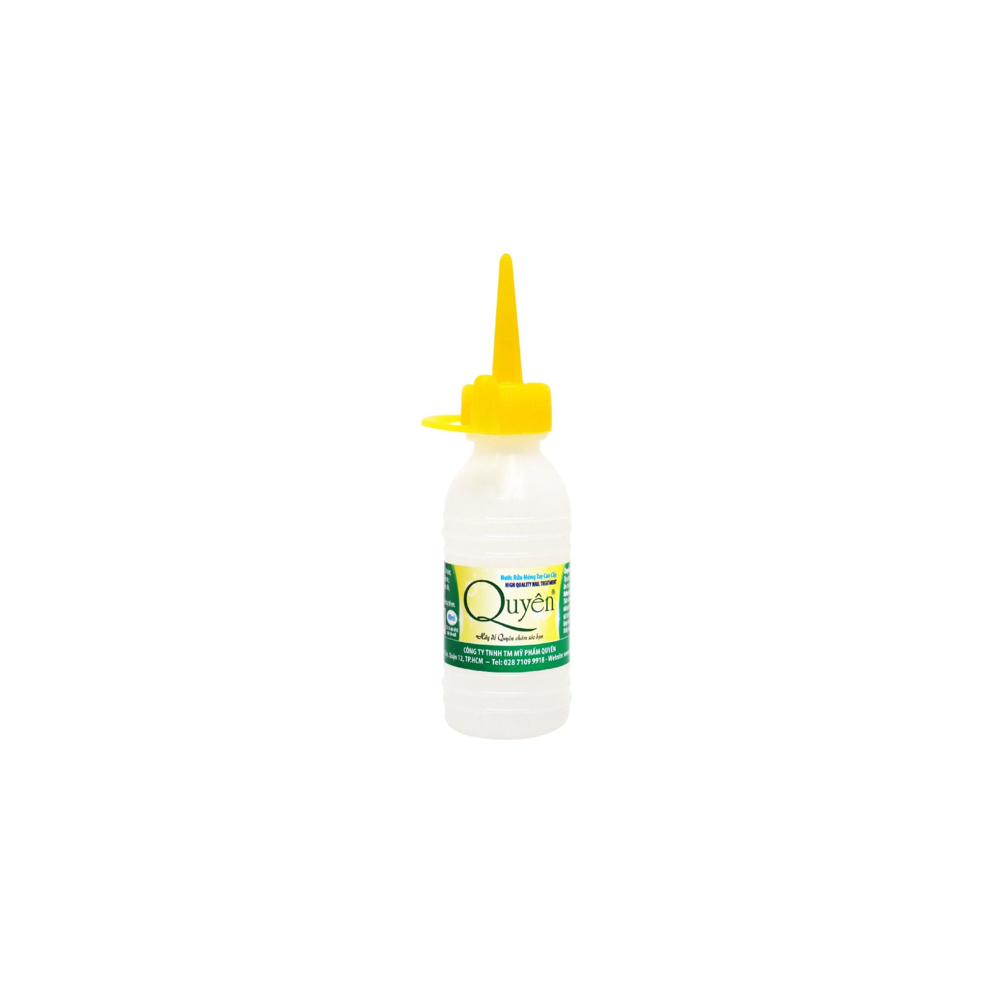 Nước Rửa Móng Tay Quyên Loại B 40ml