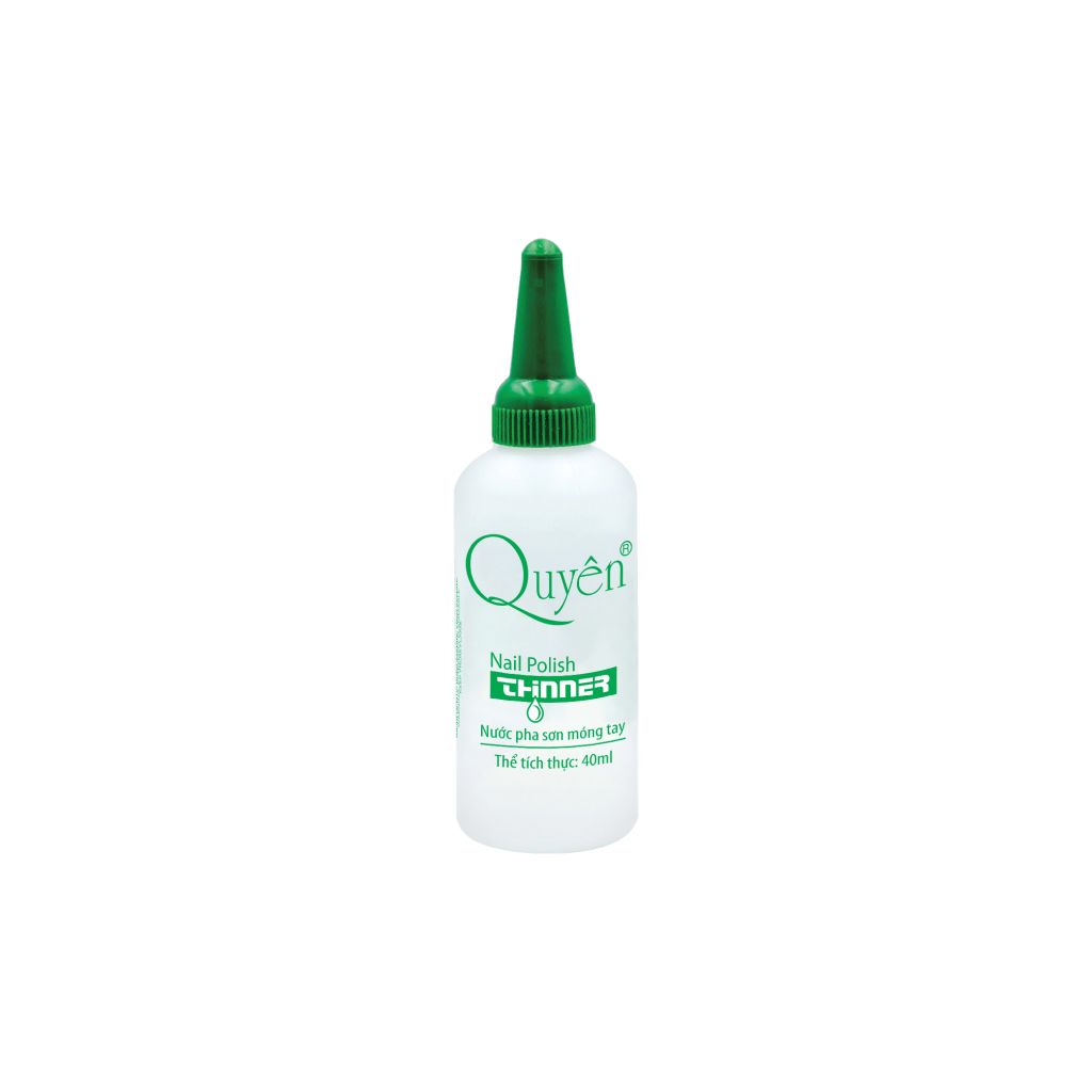 Nước Pha Sơn Móng Tay Quyên Cao Cấp 40ml
