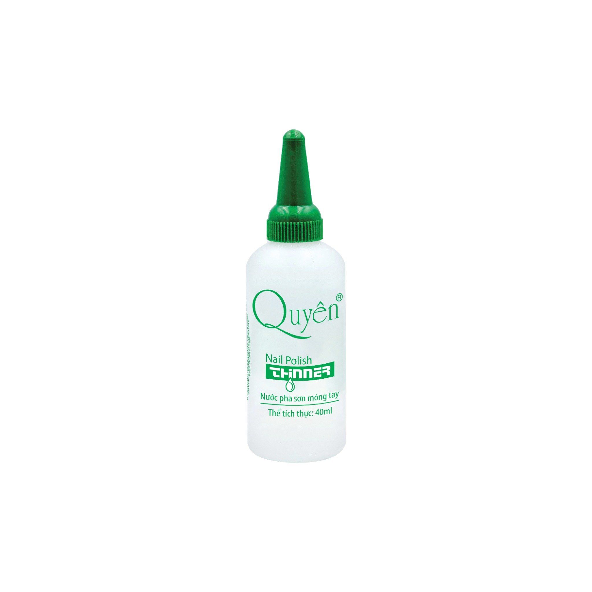 Nước Pha Sơn Móng Tay Quyên Cao Cấp 40ml